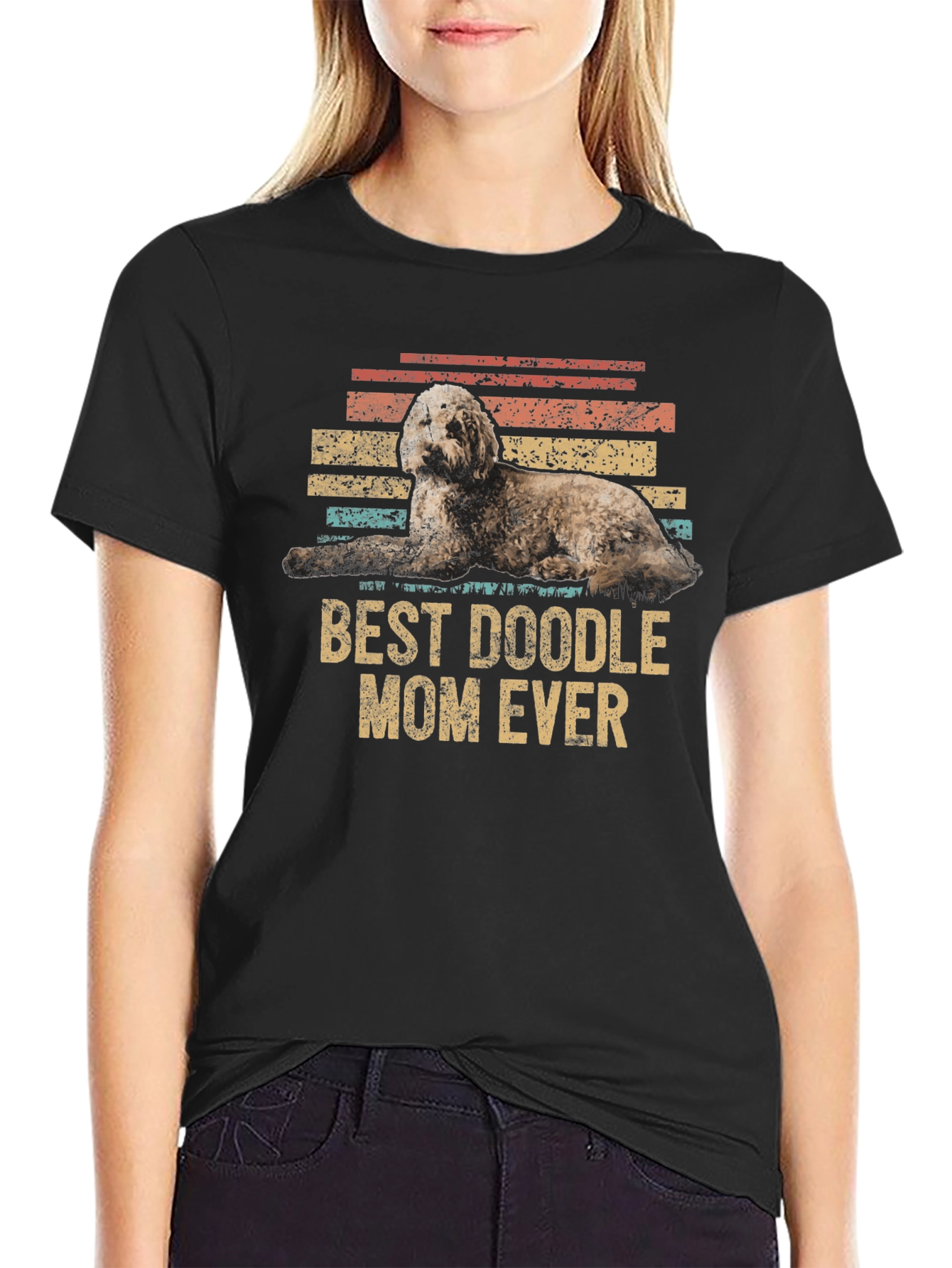 Best Doodle Mom Ever T-Shirt - Dog Lover Tee