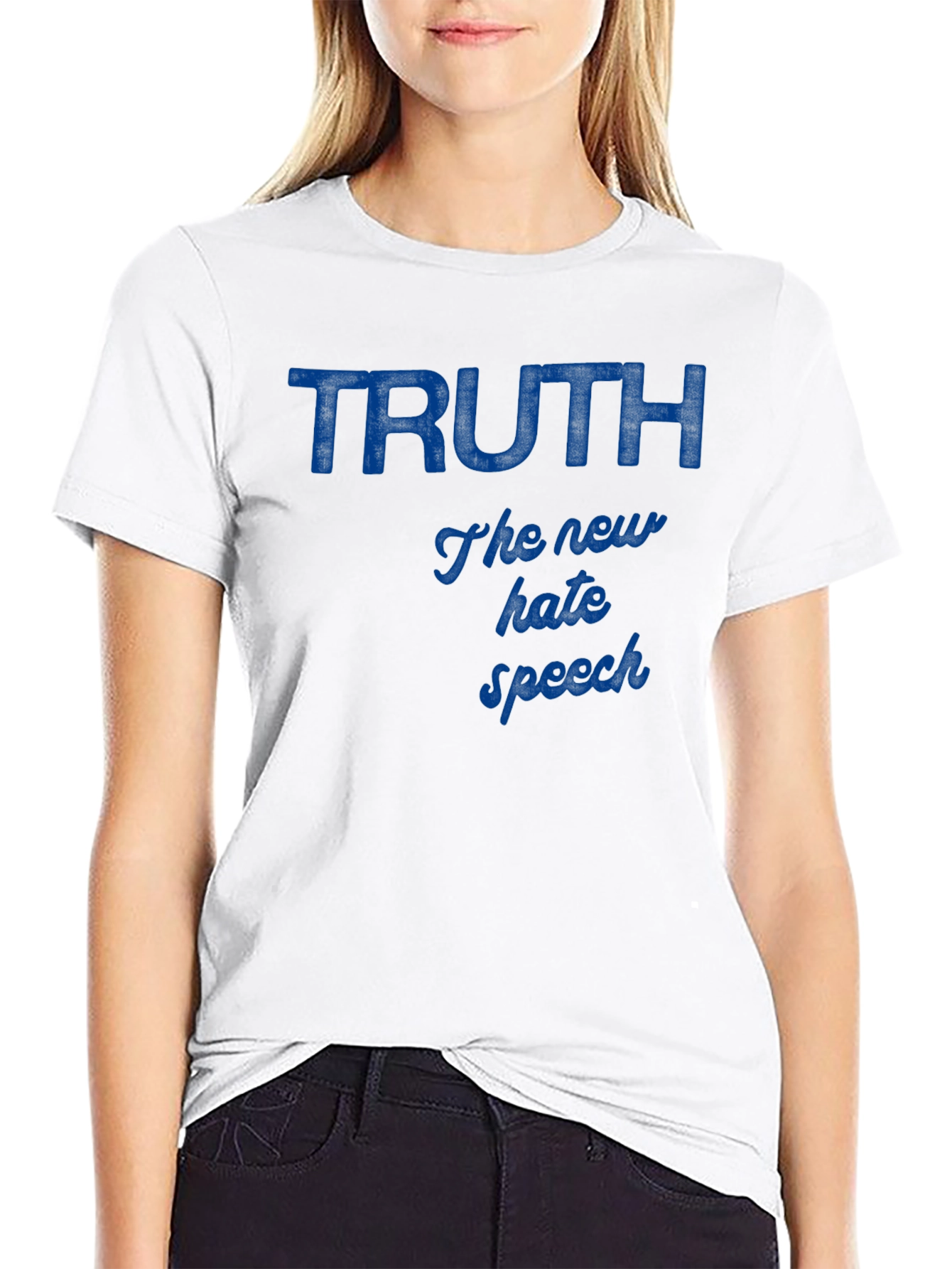 Truth New Hate Speech Graphic T-Shirt
