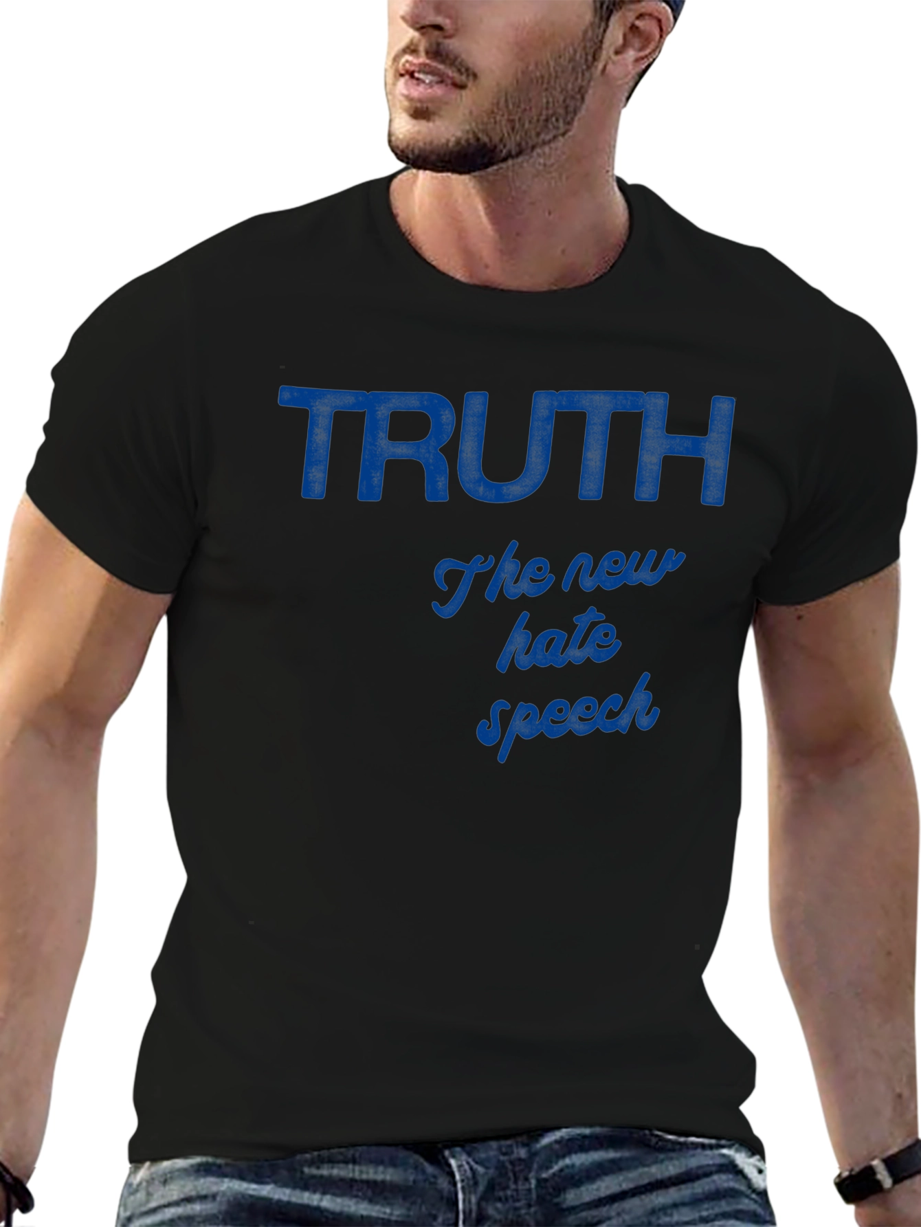 Truth New Hate Speech Graphic T-Shirt