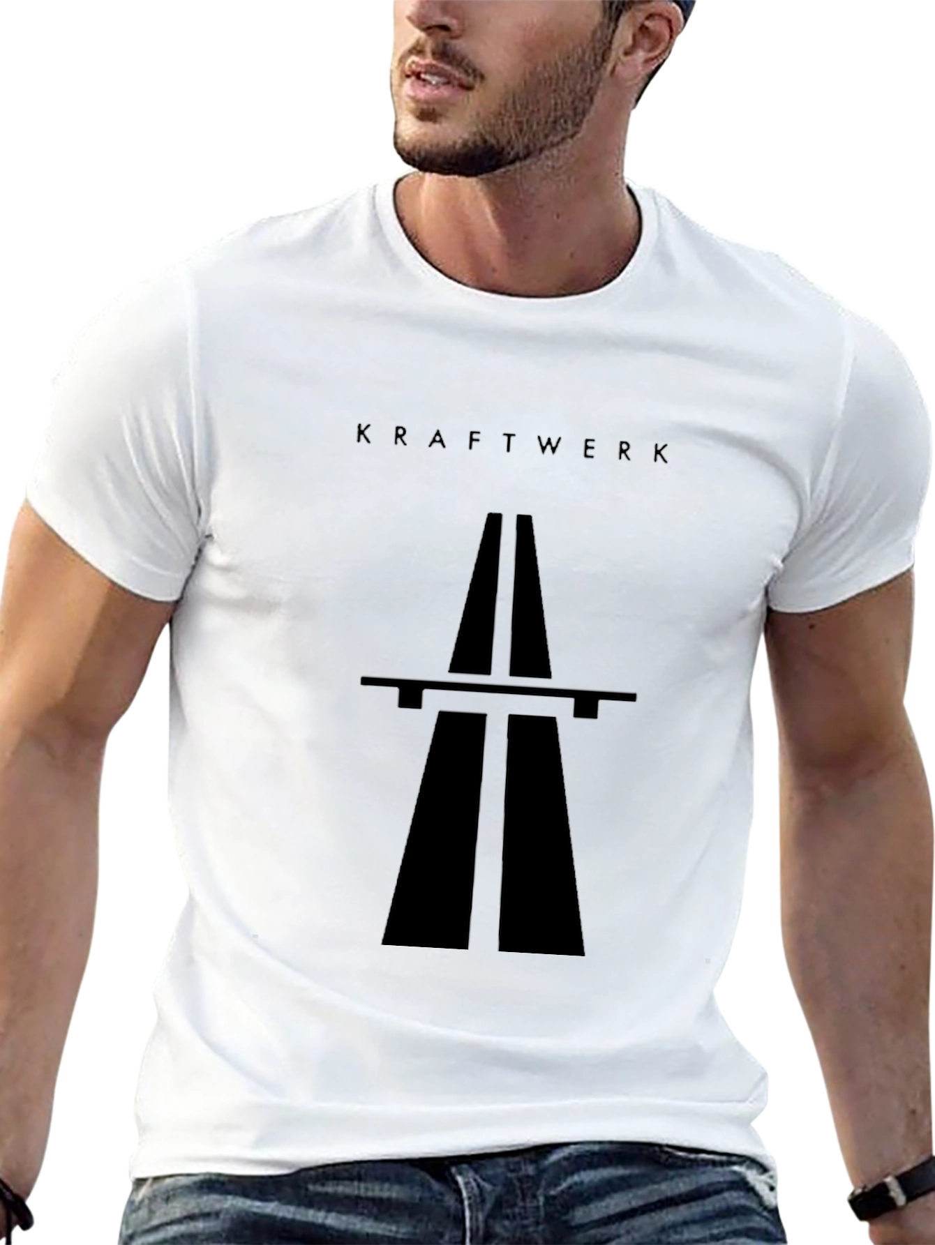 Kraftwerk Autobahn Black T-Shirt