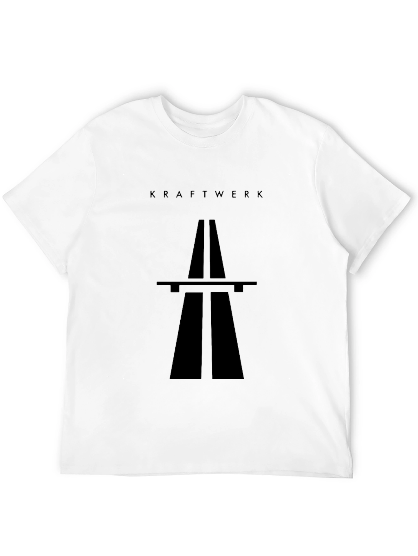 Kraftwerk Autobahn Black T-Shirt