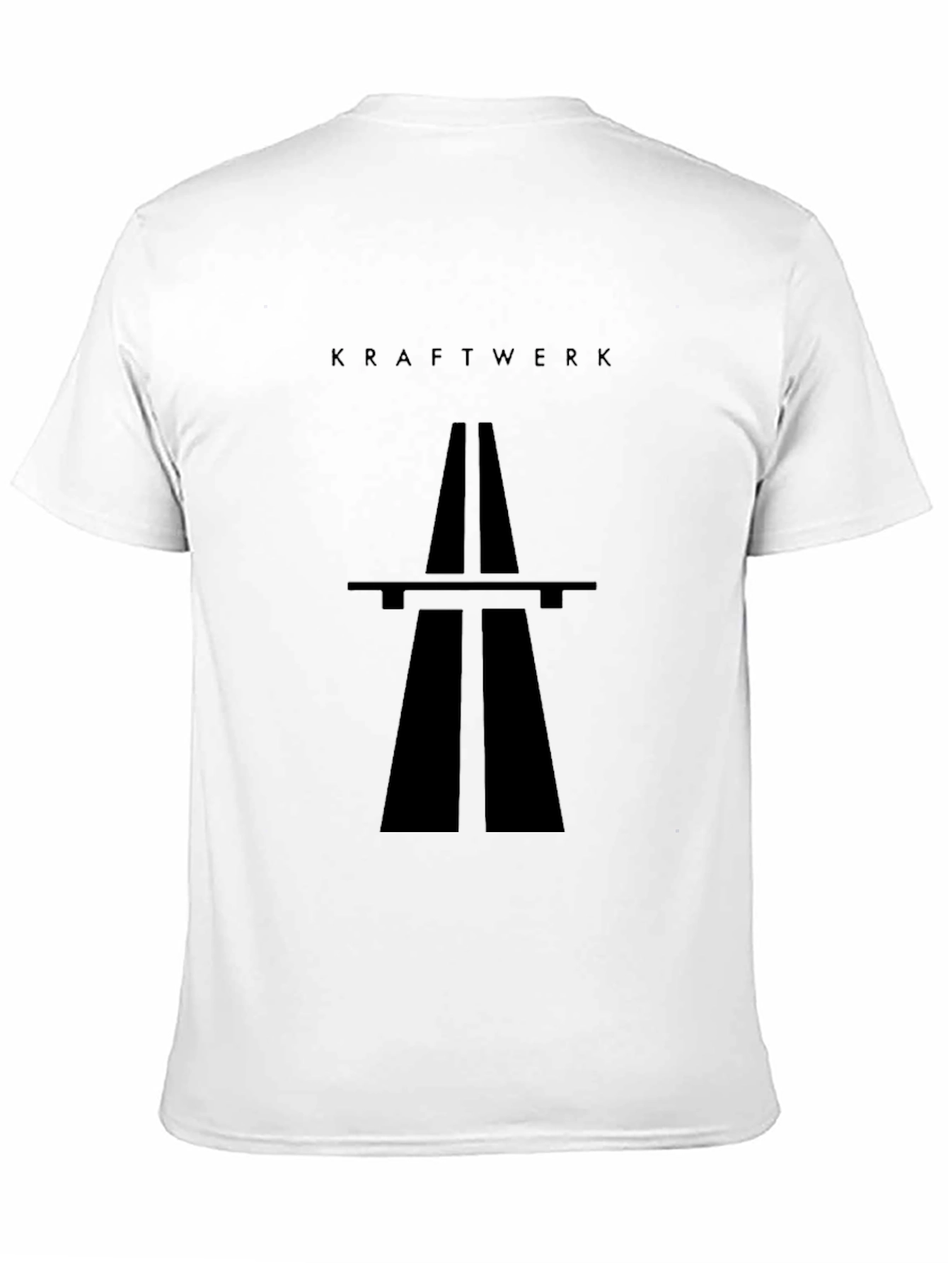 Kraftwerk Autobahn Black T-Shirt