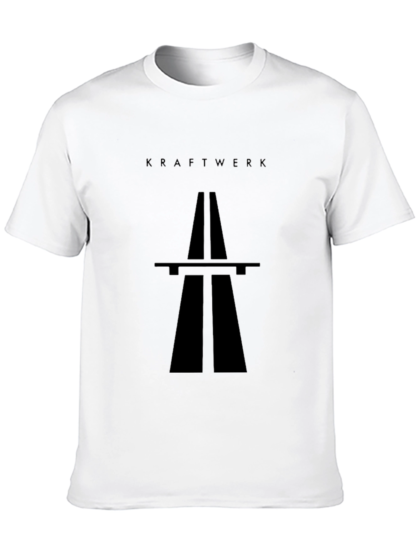 Kraftwerk Autobahn Black T-Shirt