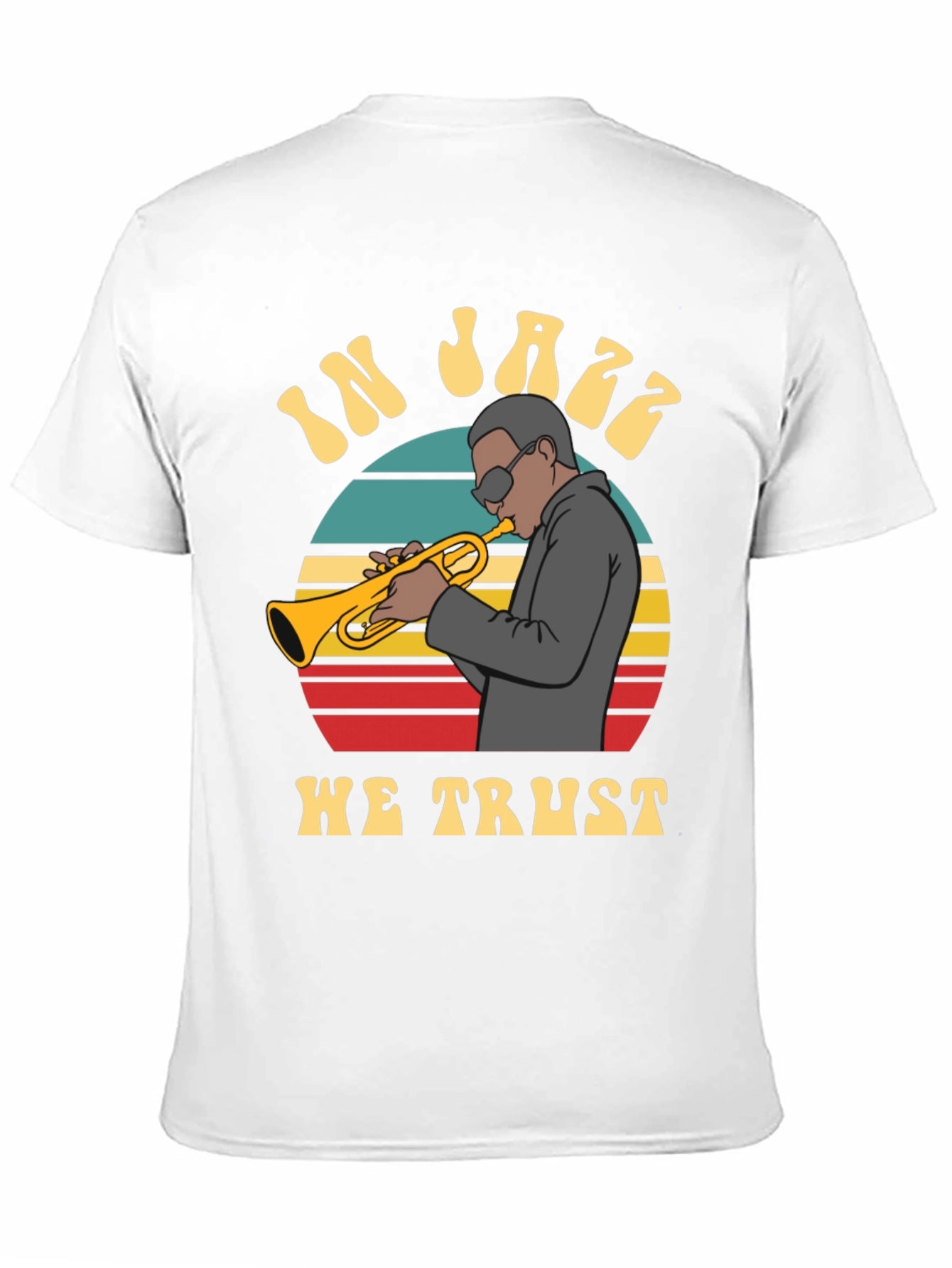 In Jazz We Trust Graphic T-Shirt
