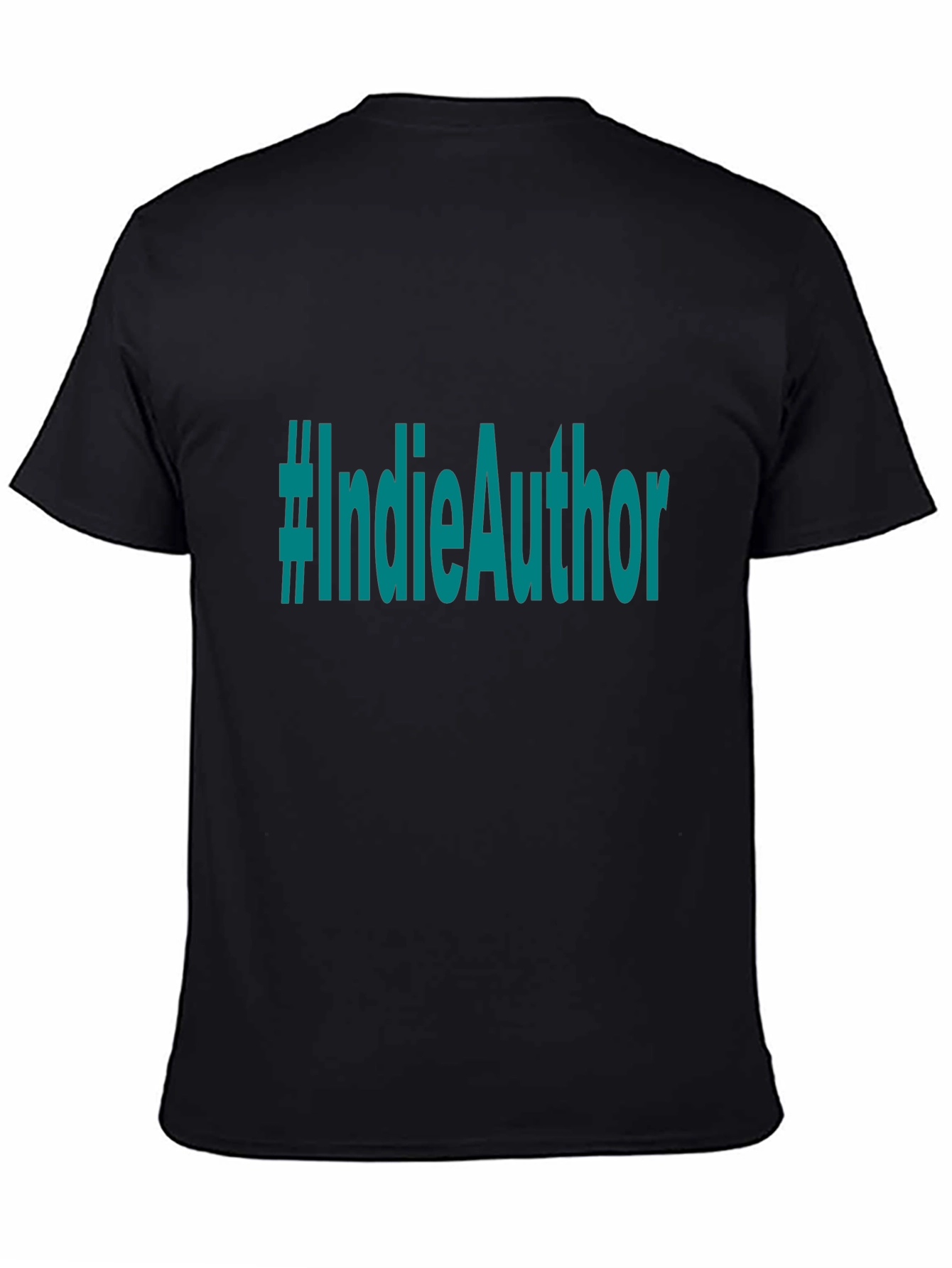 #IndieAuthor Black T-Shirt - Show Your Support!