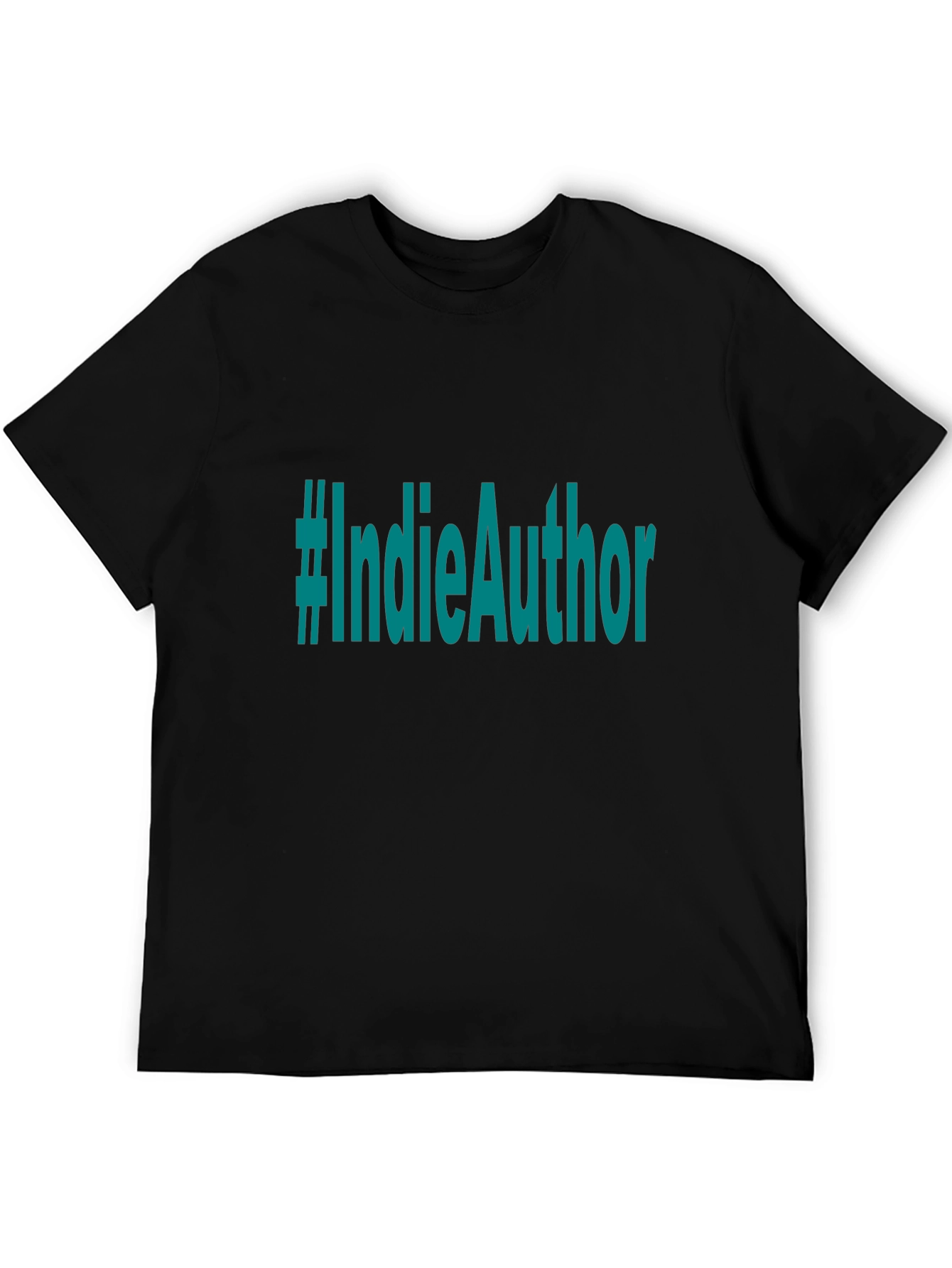 #IndieAuthor Black T-Shirt - Show Your Support!