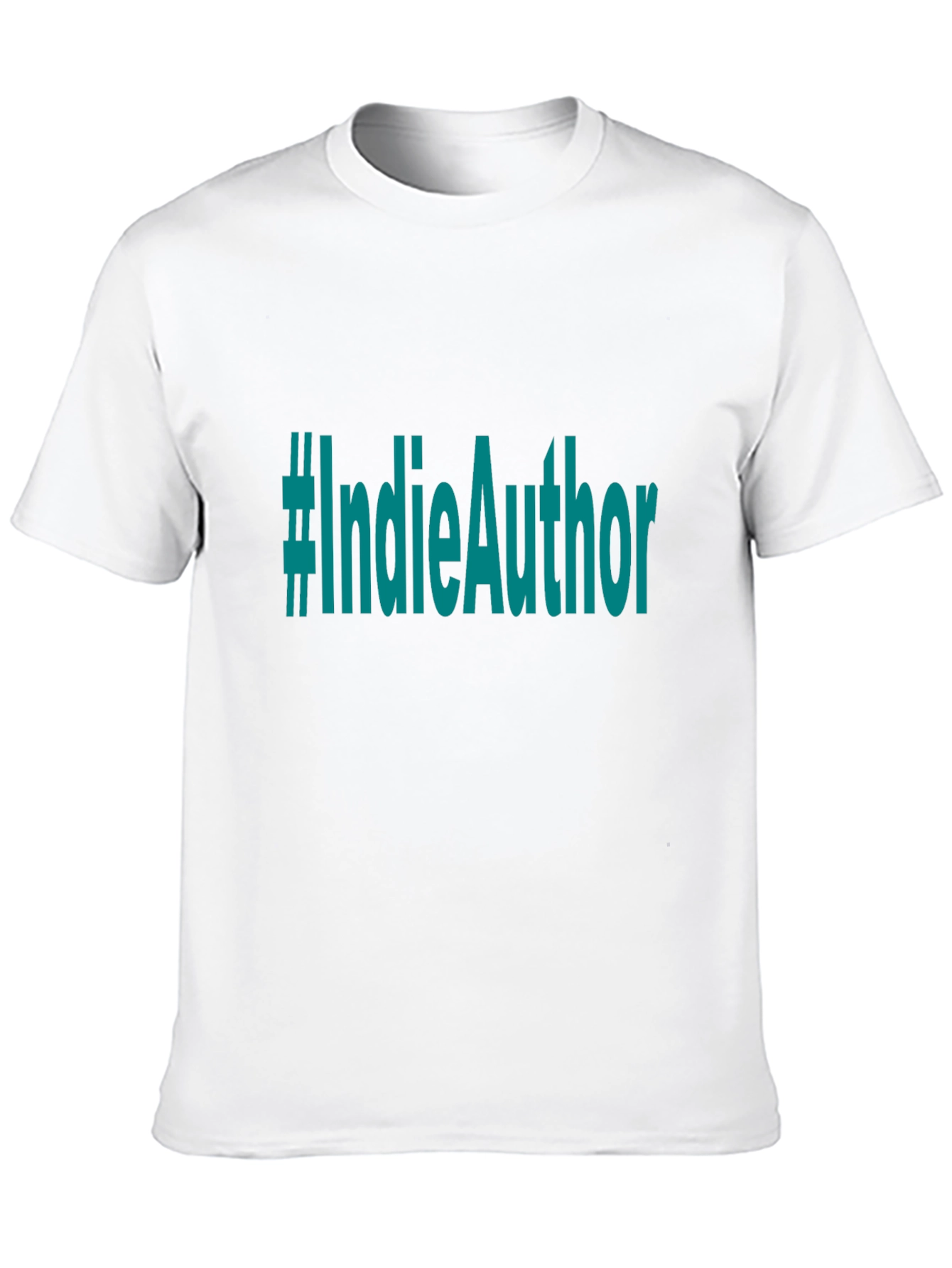 #IndieAuthor Black T-Shirt - Show Your Support!