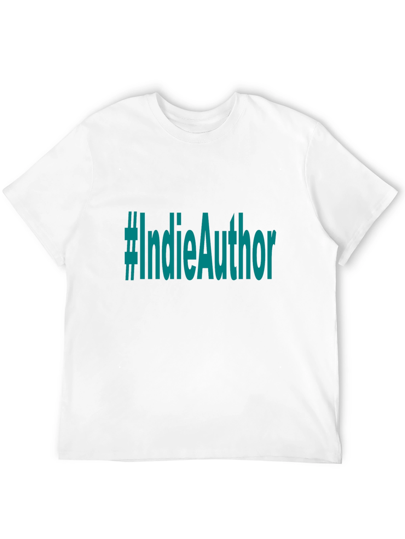 #IndieAuthor Black T-Shirt - Show Your Support!