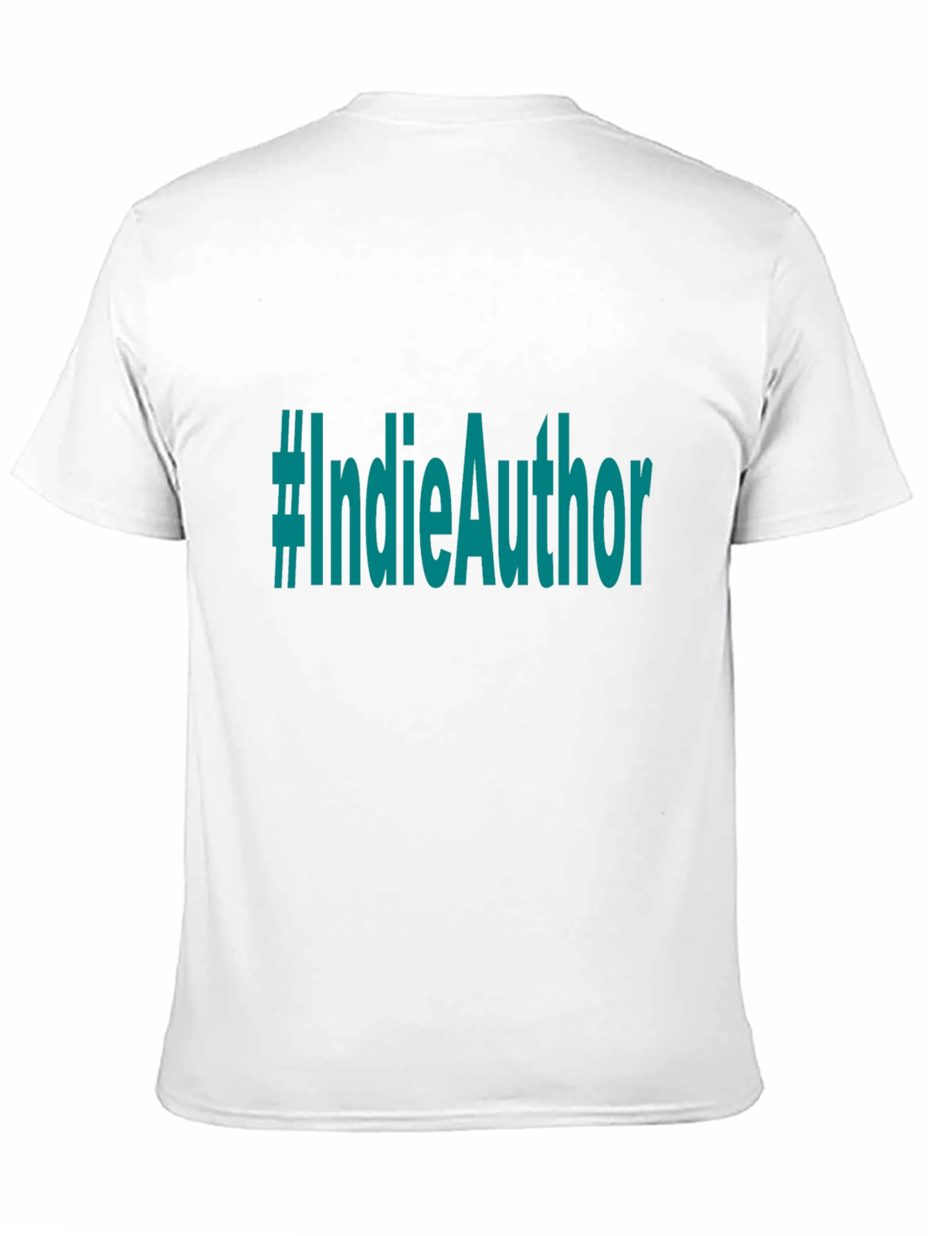 #IndieAuthor Black T-Shirt - Show Your Support!