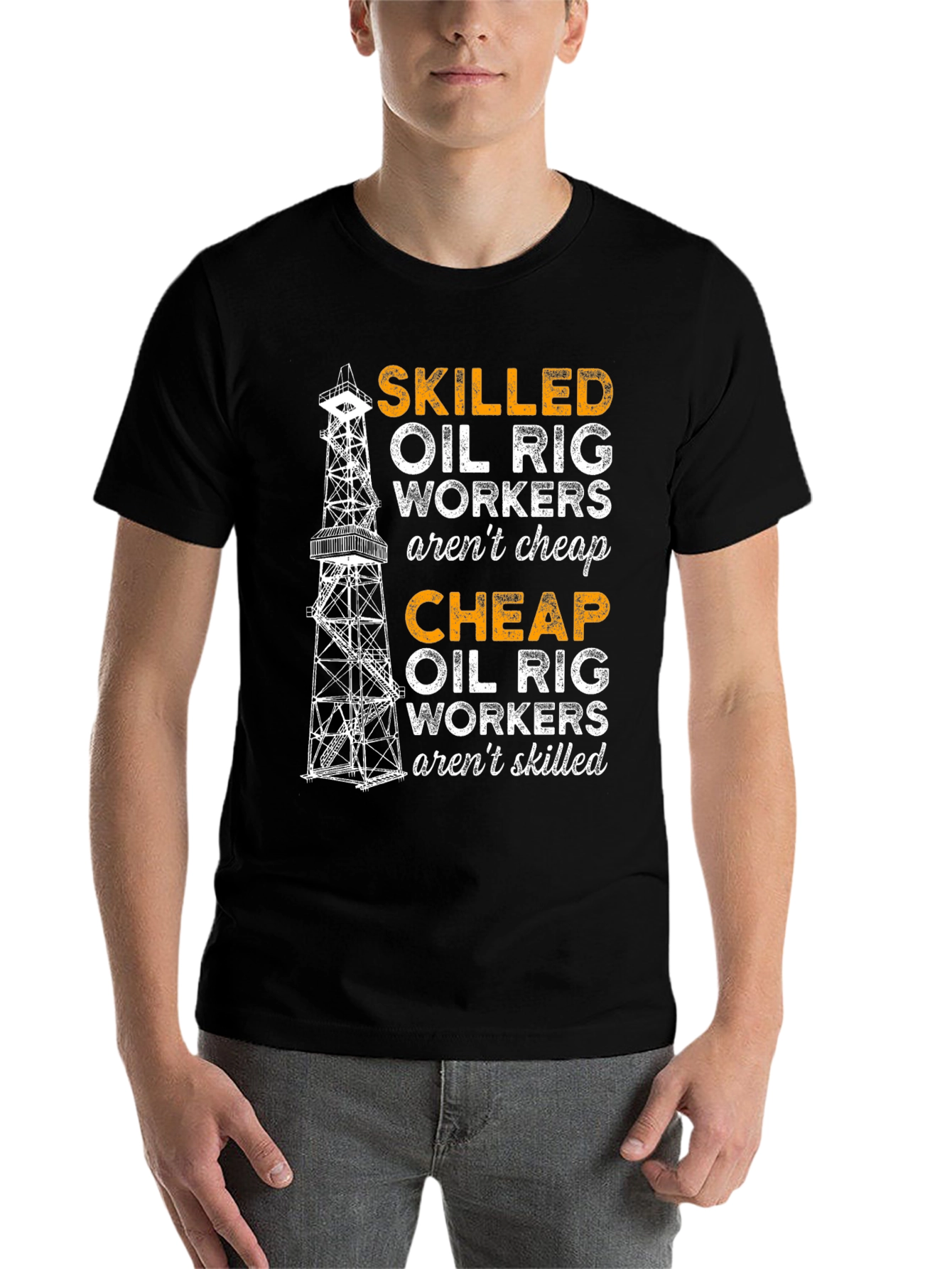 Skilled Oil Rig Workers T-Shirt