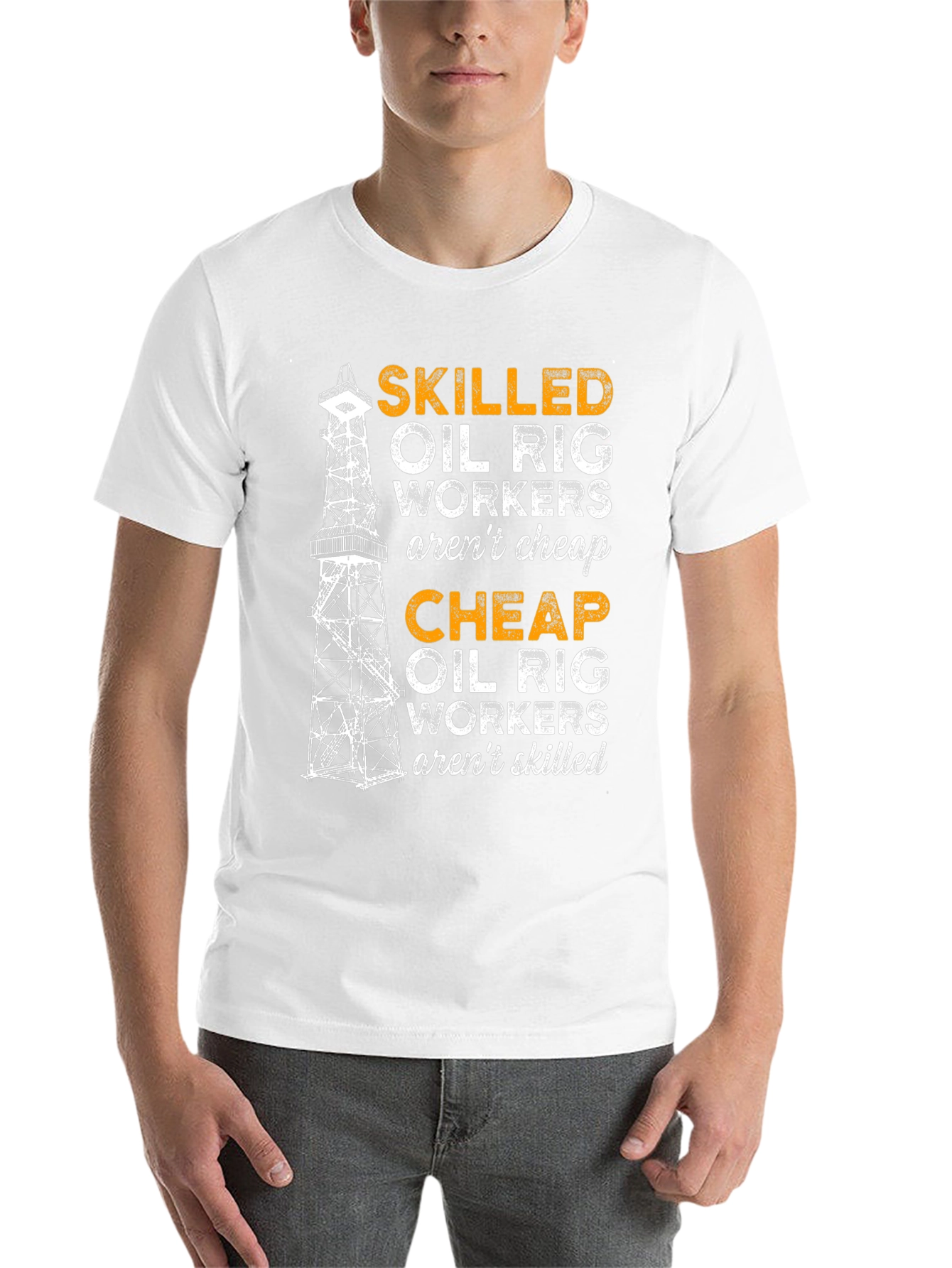 Skilled Oil Rig Workers T-Shirt