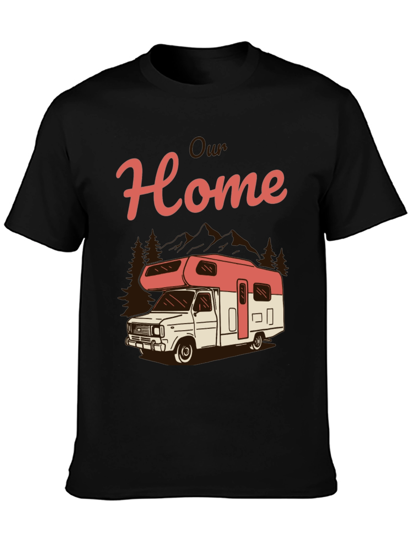 Our Home RV Graphic T-Shirt