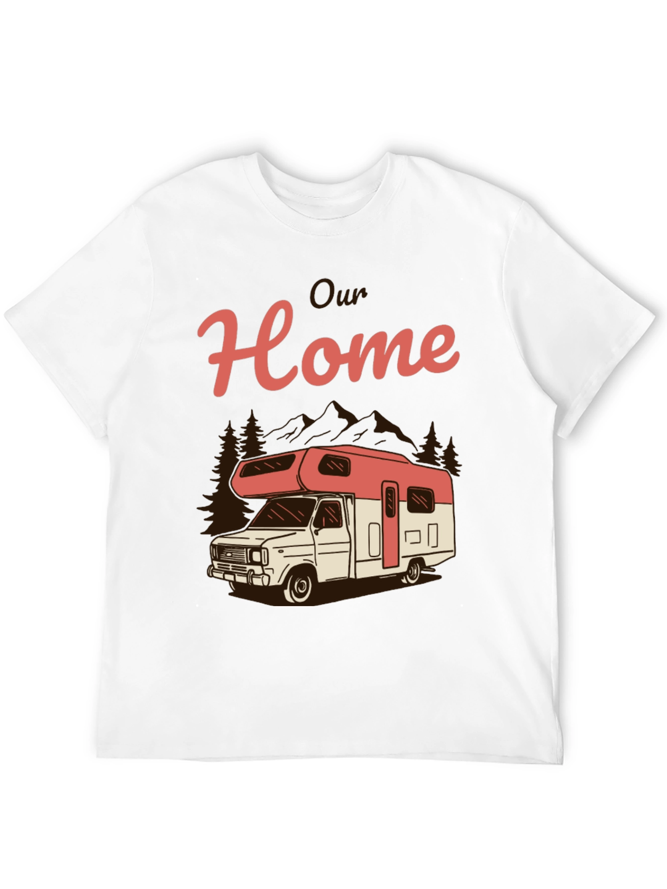 Our Home RV Graphic T-Shirt
