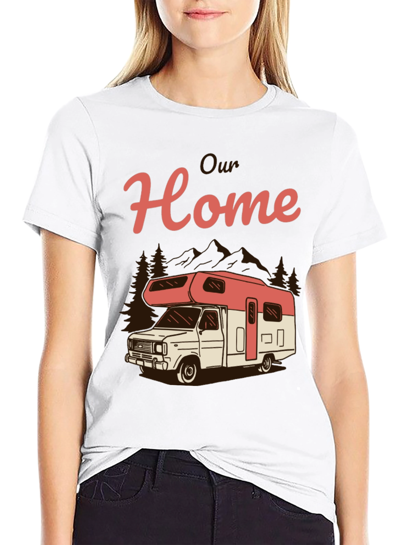 Our Home RV Graphic T-Shirt