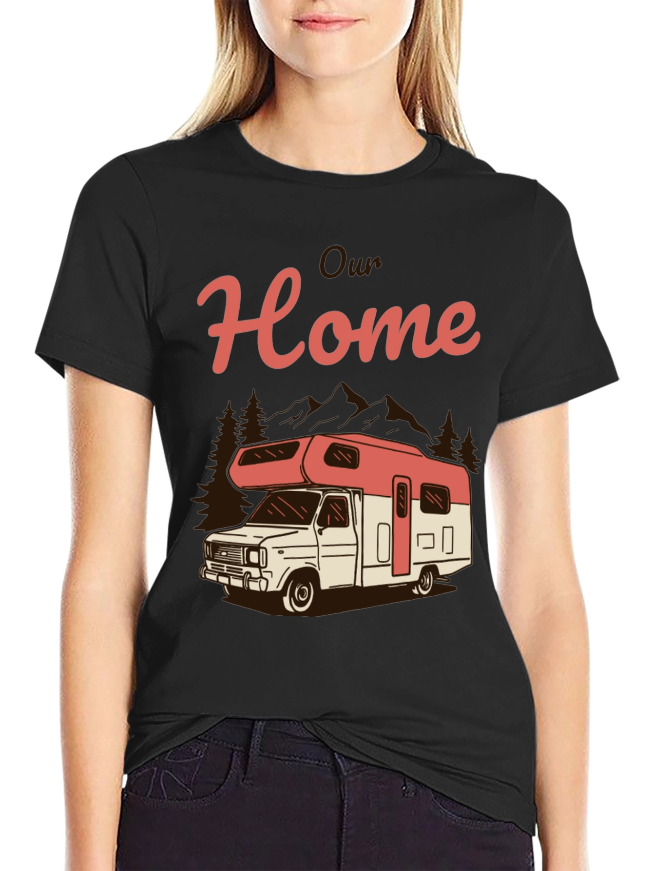 Our Home RV Graphic T-Shirt