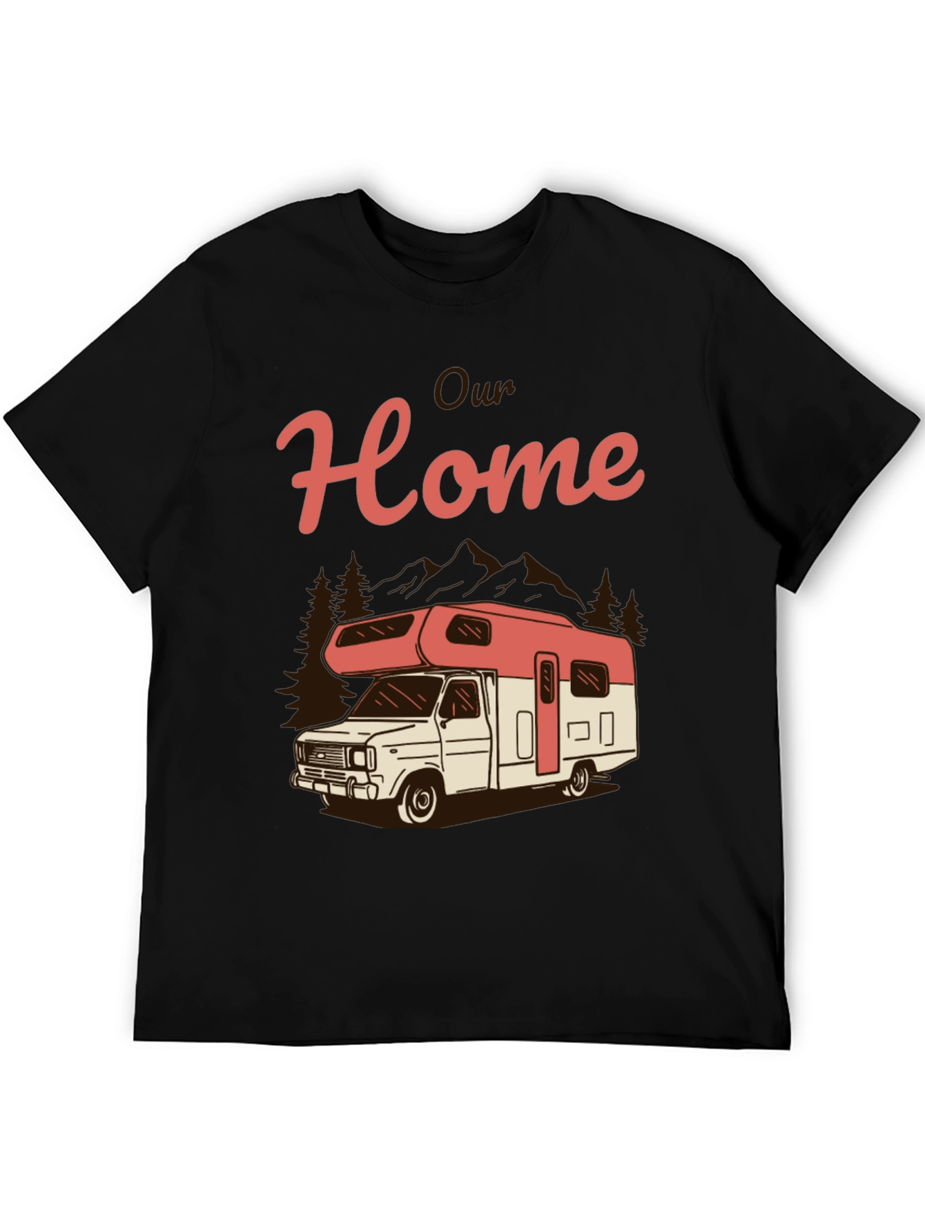 Our Home RV Graphic T-Shirt
