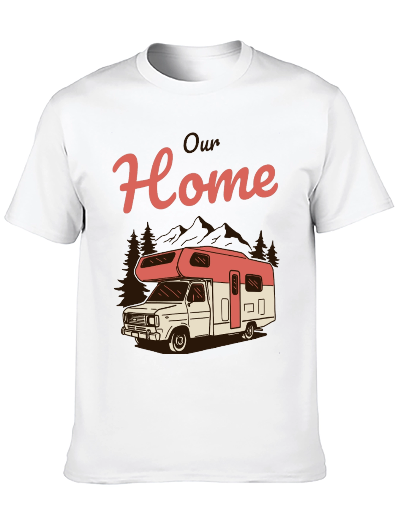 Our Home RV Graphic T-Shirt