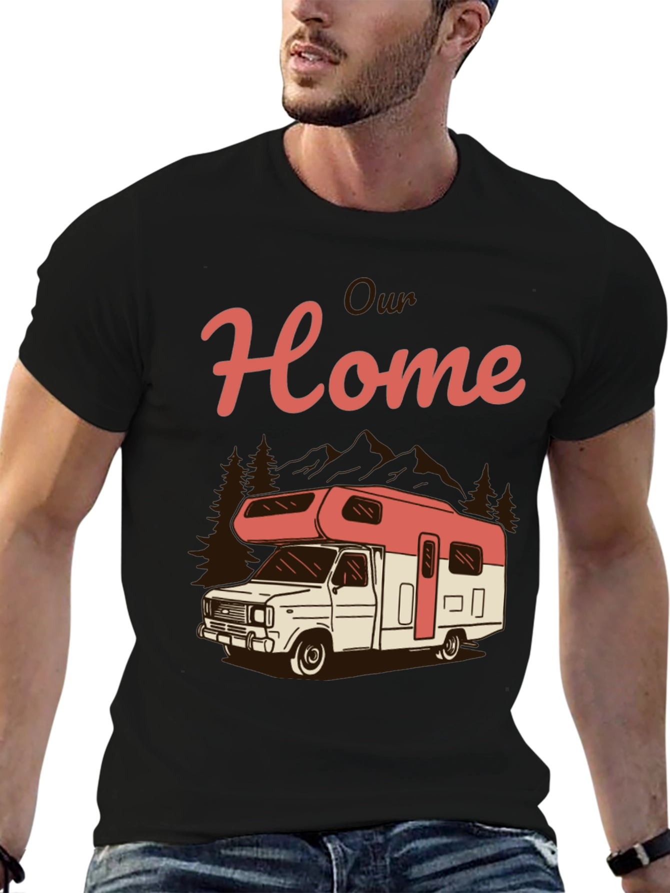 Our Home RV Graphic T-Shirt