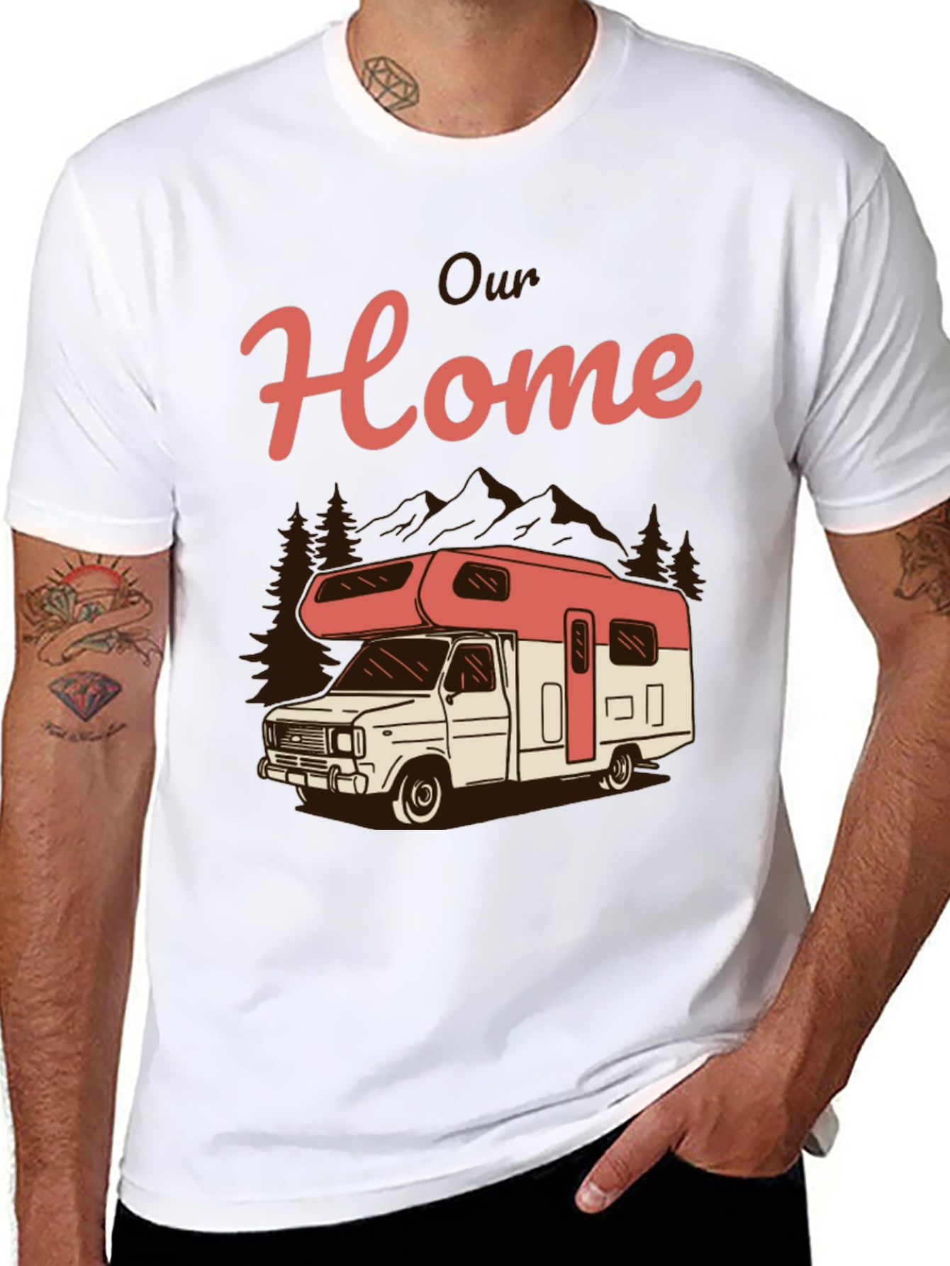 Our Home RV Graphic T-Shirt