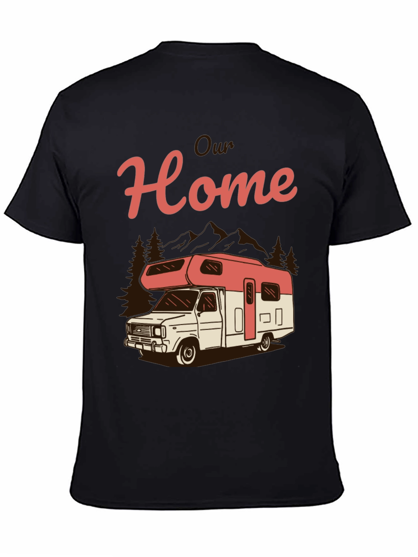 Our Home RV Graphic T-Shirt