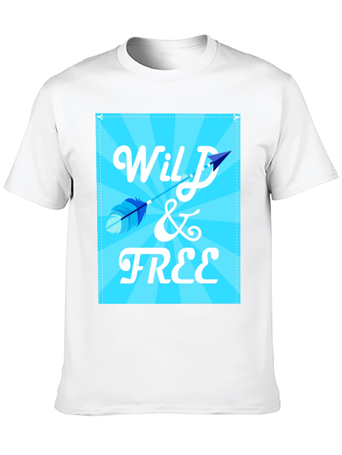 Wild & Free Graphic T-Shirt