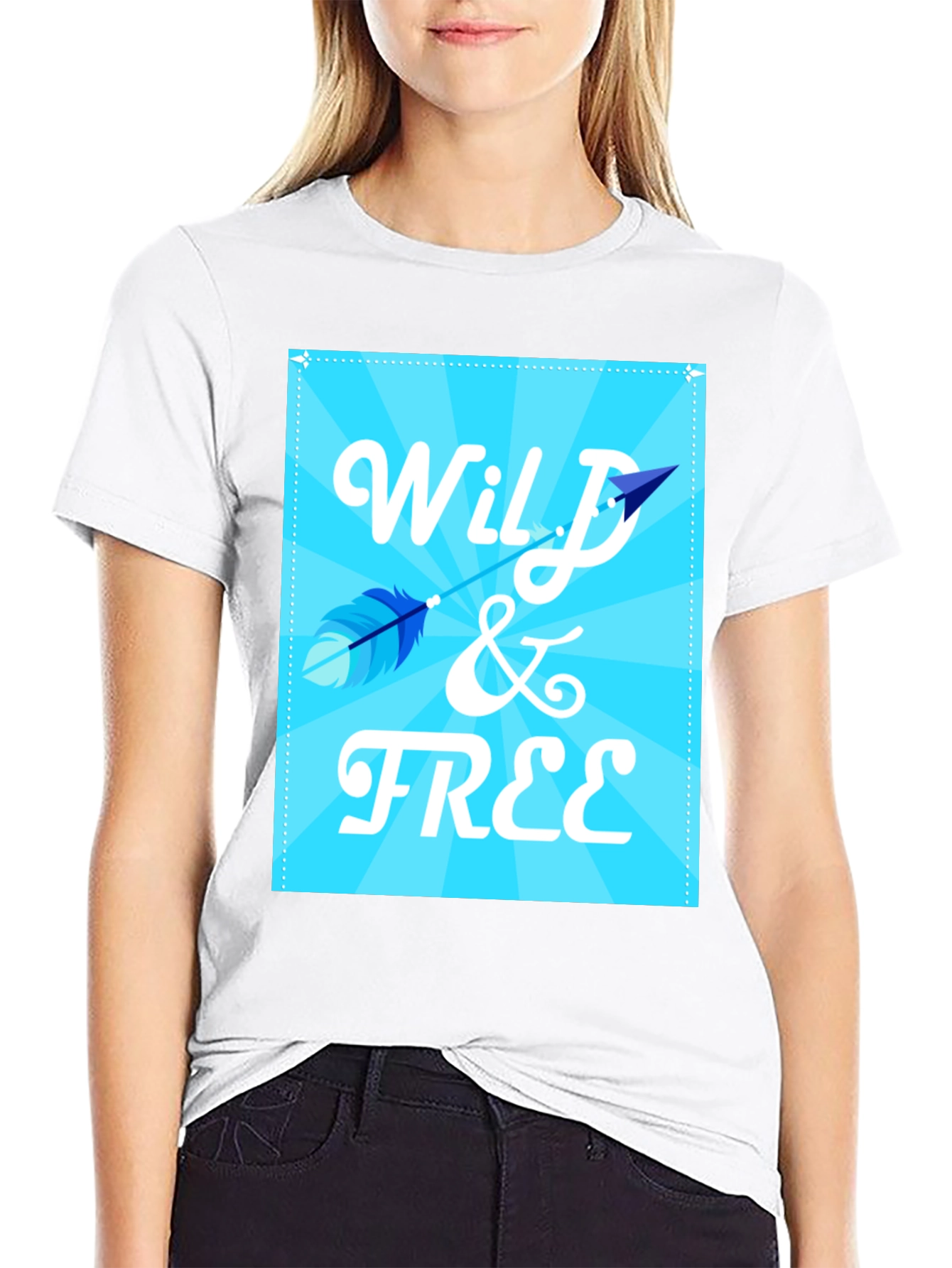 Wild & Free Graphic T-Shirt