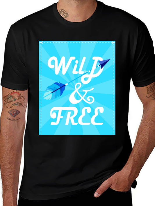 Wild & Free Graphic T-Shirt