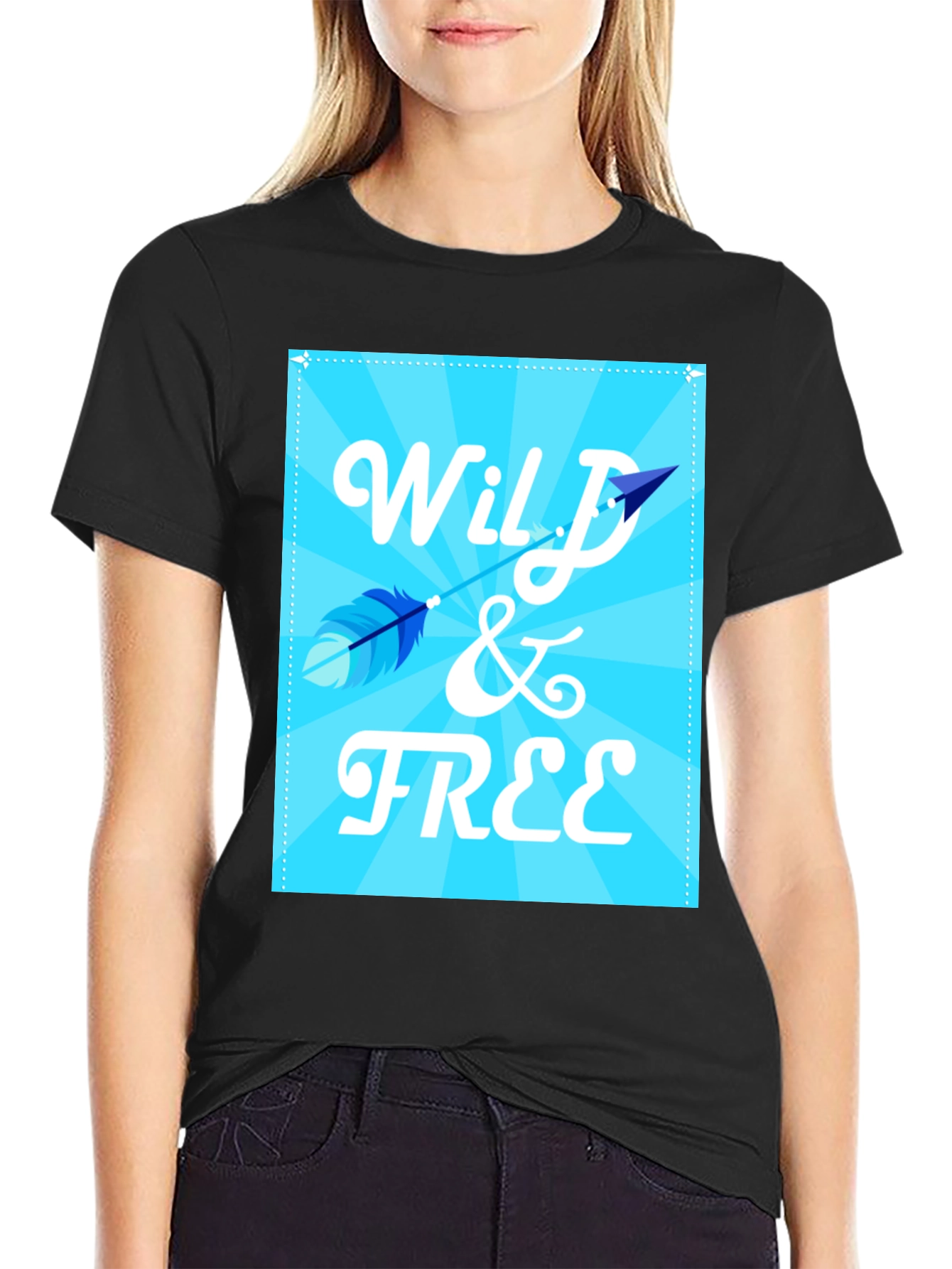 Wild & Free Graphic T-Shirt