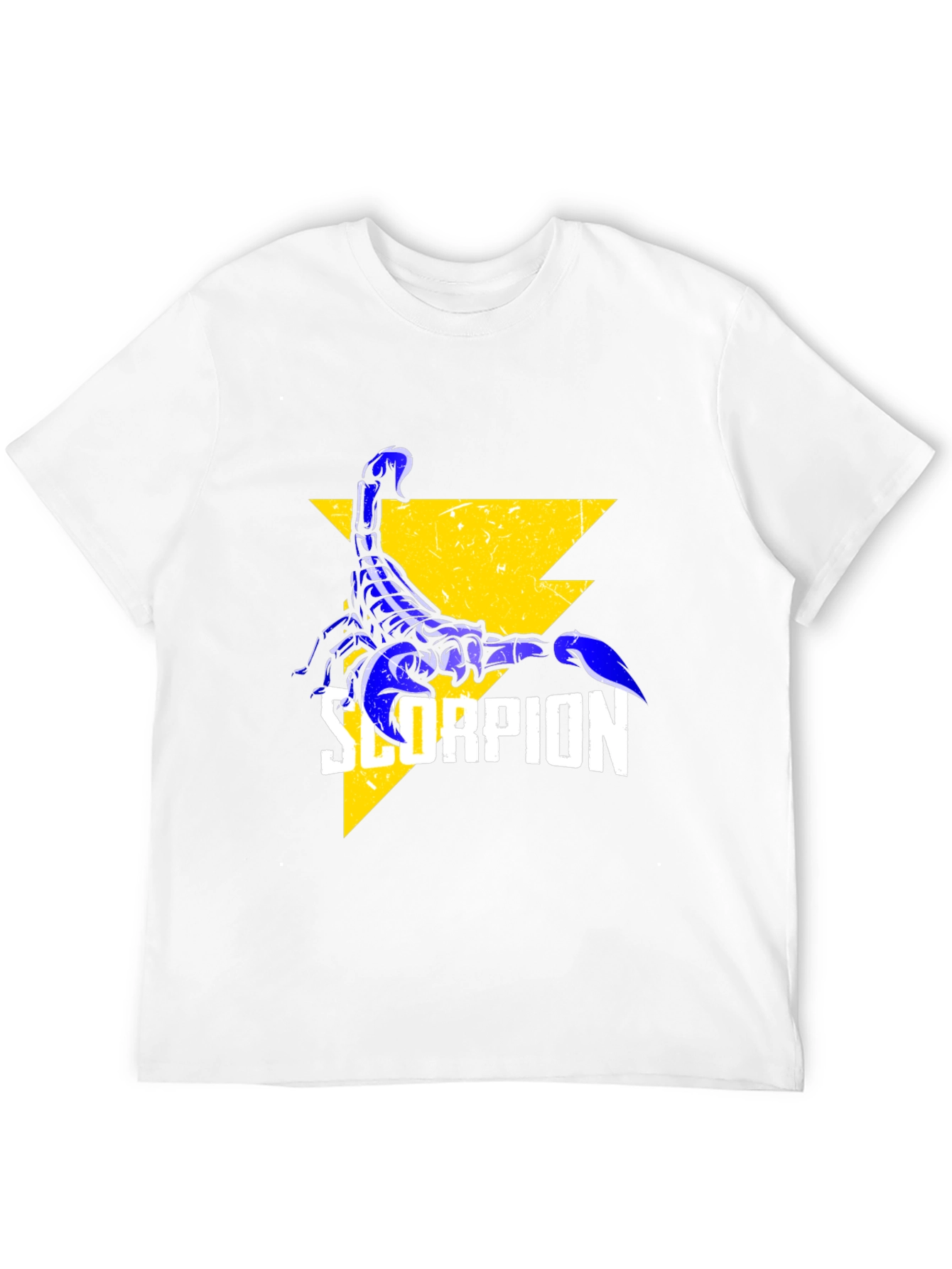 Scorpion Graphic Print Black T-Shirt