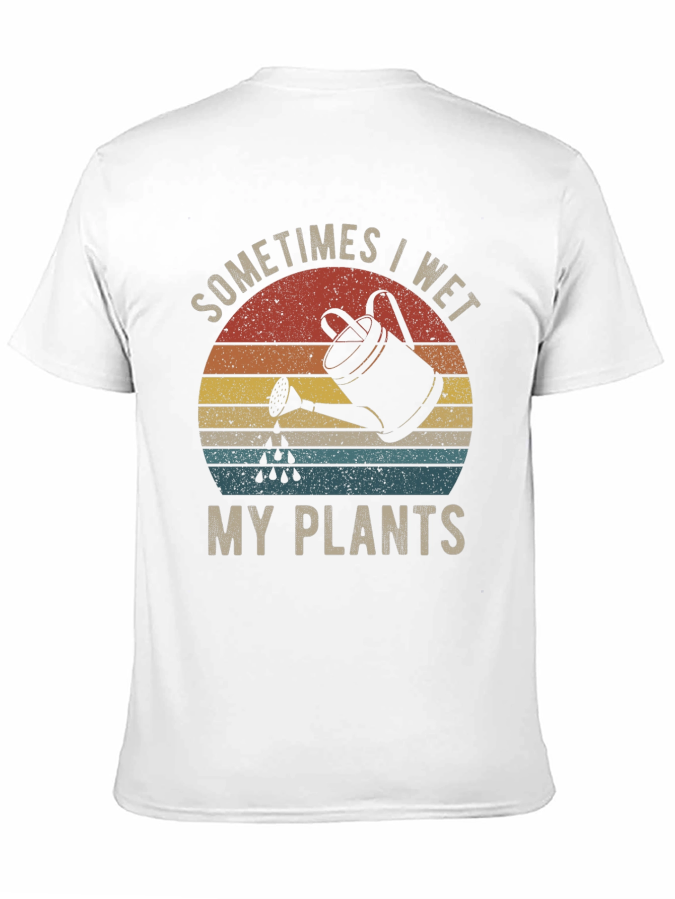 Sometimes I Wet My Plants Graphic Tee