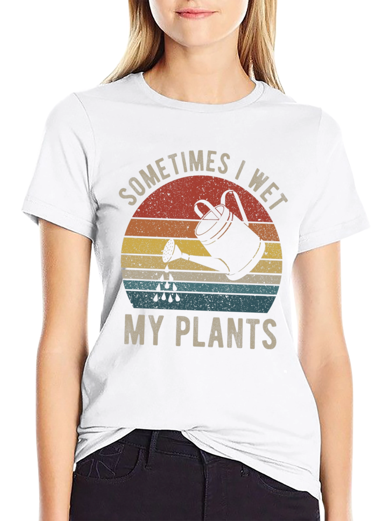 Sometimes I Wet My Plants Graphic Tee