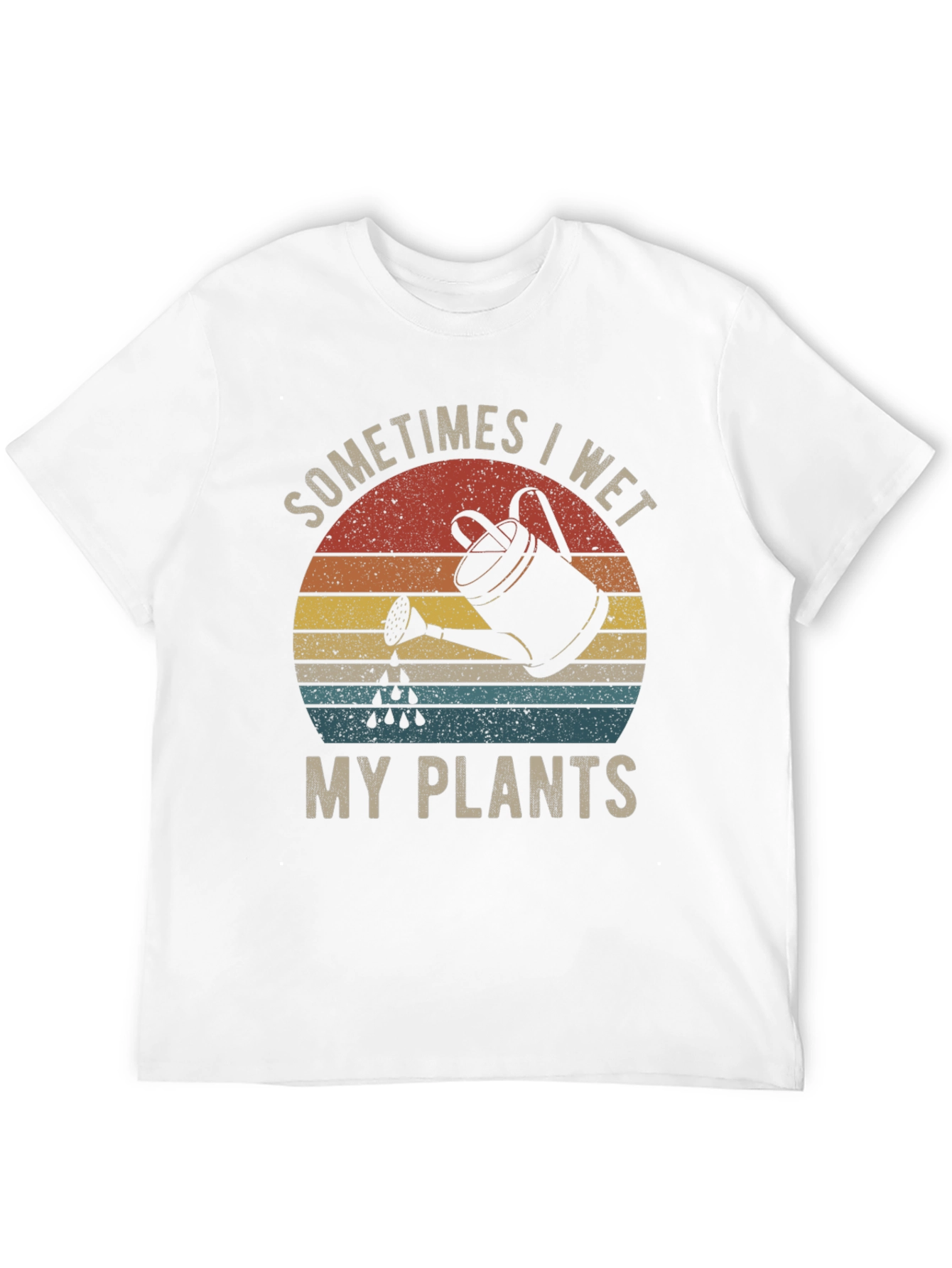 Sometimes I Wet My Plants Graphic Tee