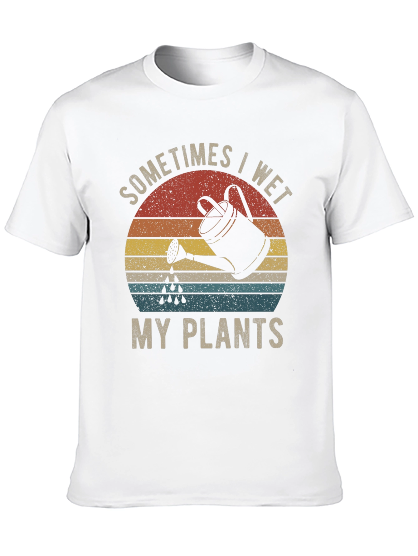 Sometimes I Wet My Plants Graphic Tee