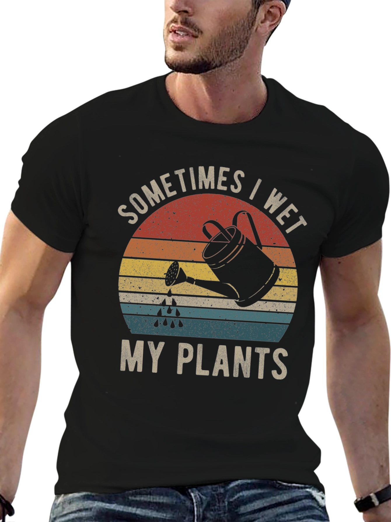 Sometimes I Wet My Plants Graphic Tee