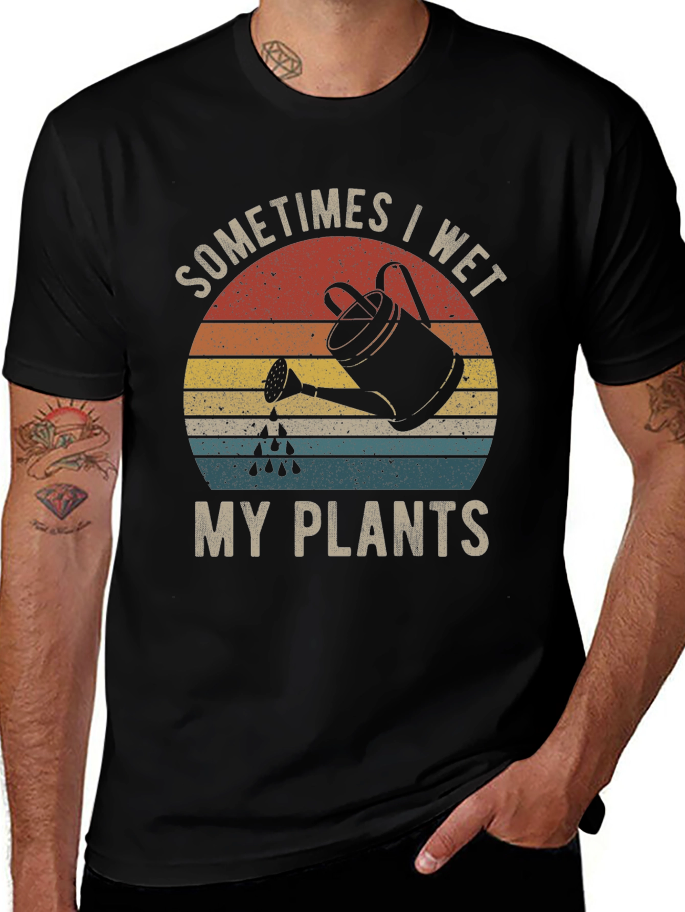 Sometimes I Wet My Plants Graphic Tee
