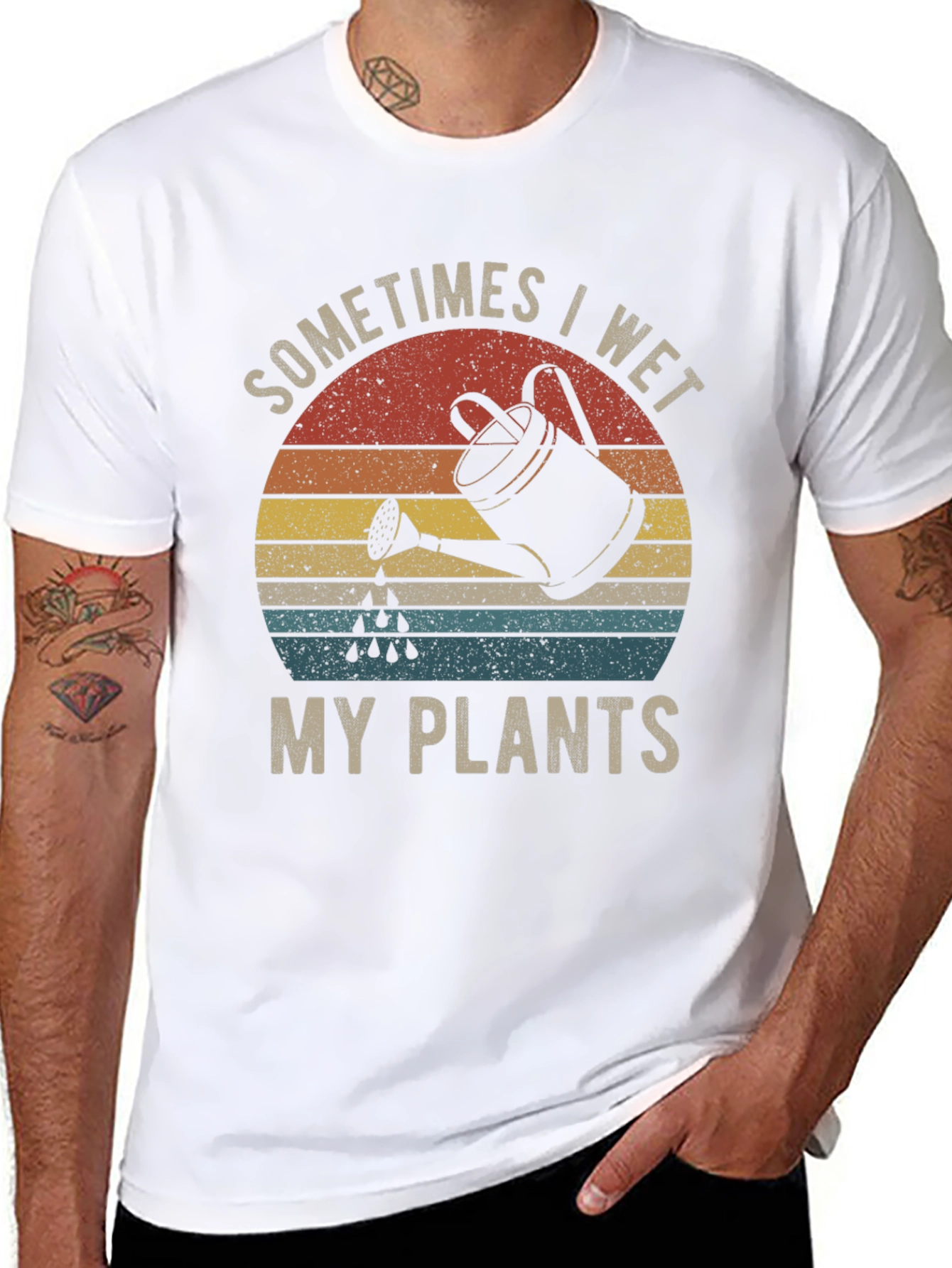 Sometimes I Wet My Plants Graphic Tee