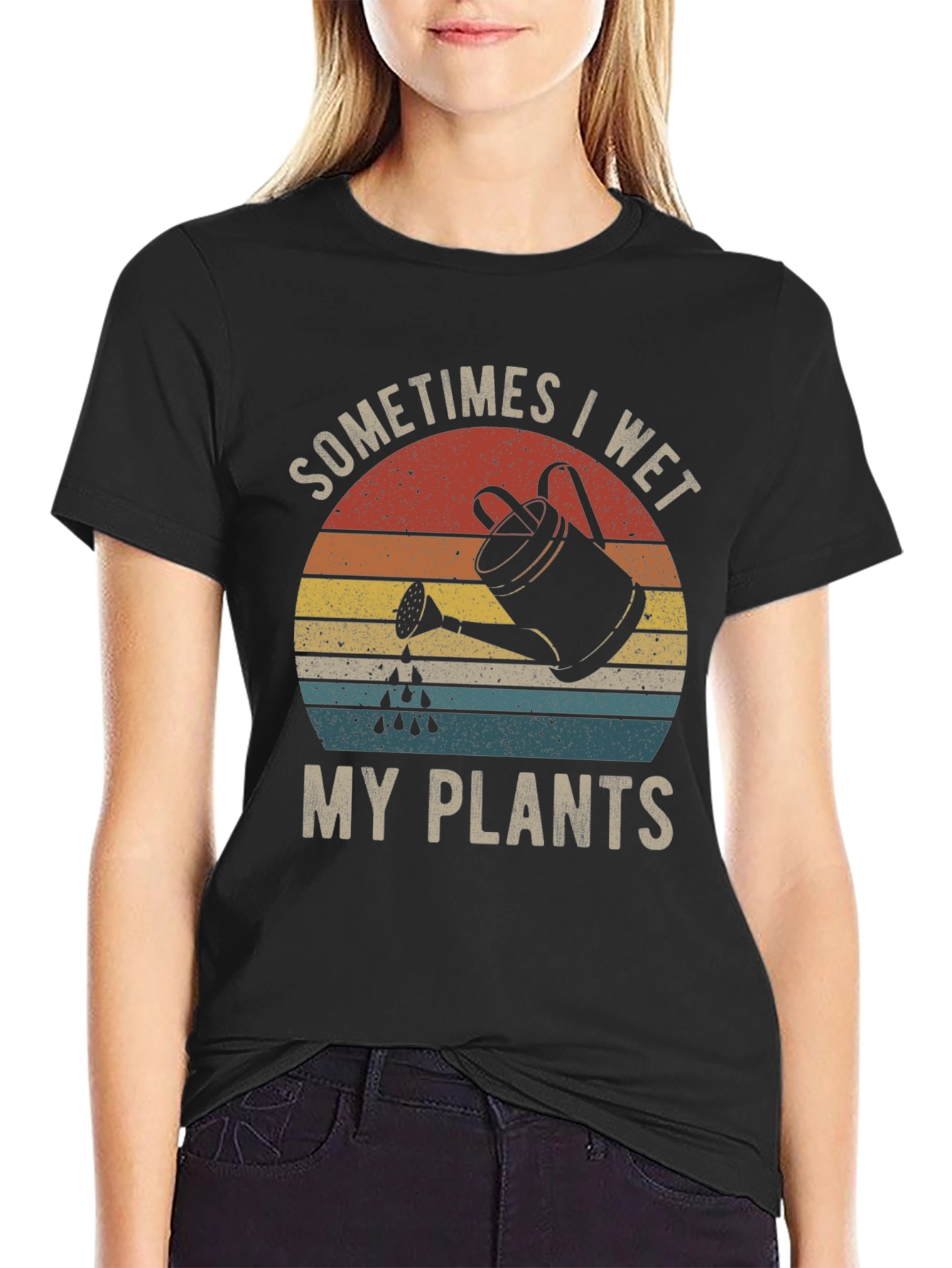 Sometimes I Wet My Plants Graphic Tee
