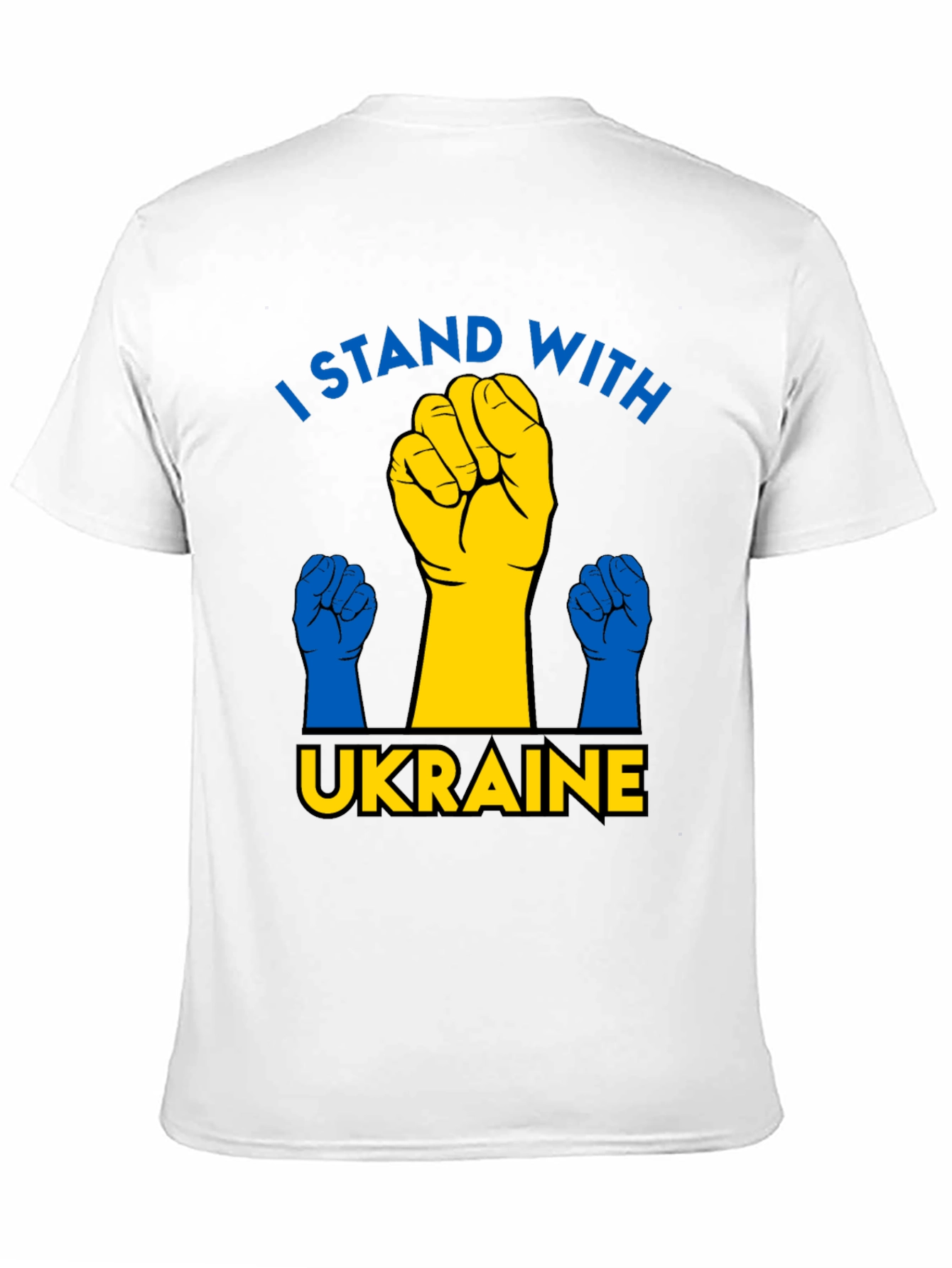 I Stand With Ukraine Graphic T-Shirt