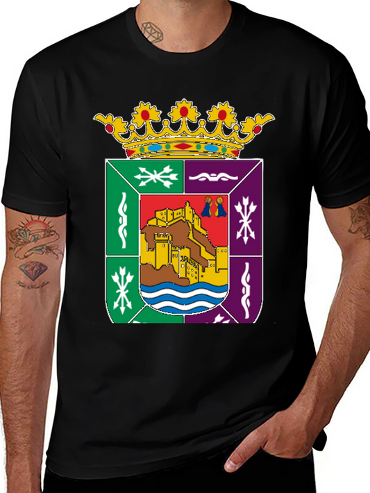 Vintage Style Emblem T-Shirt