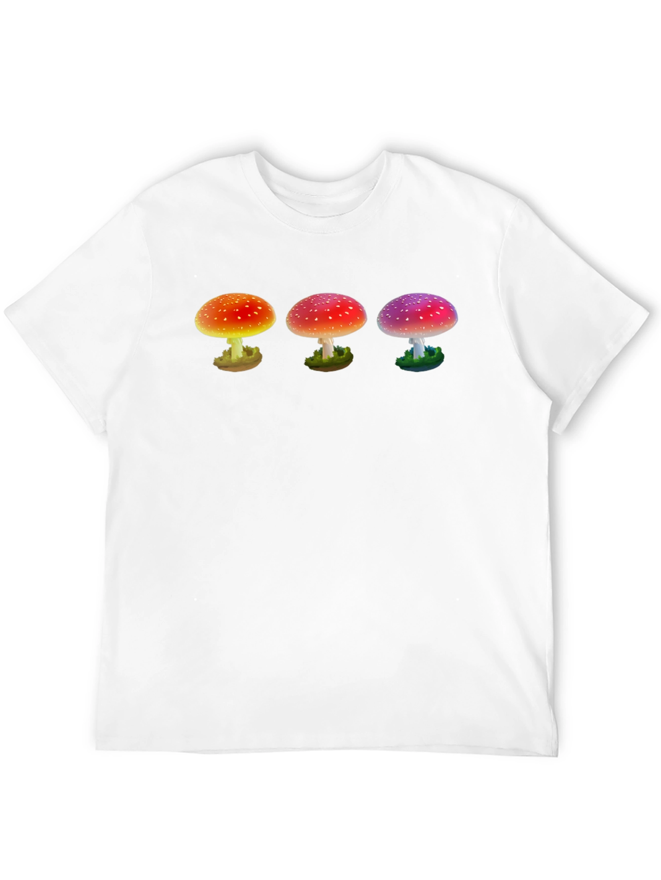 Trippy Mushroom Graphic T-Shirt