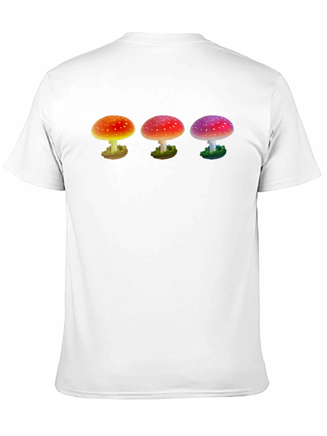 Trippy Mushroom Graphic T-Shirt