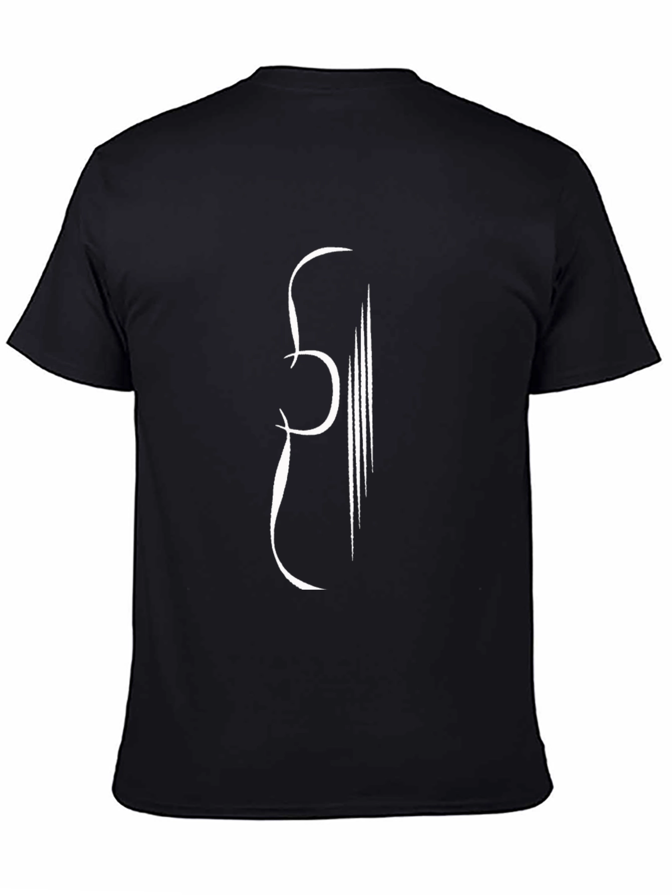 Abstract Guitar Graphic Tee - Stylish Music Lover Shirt
