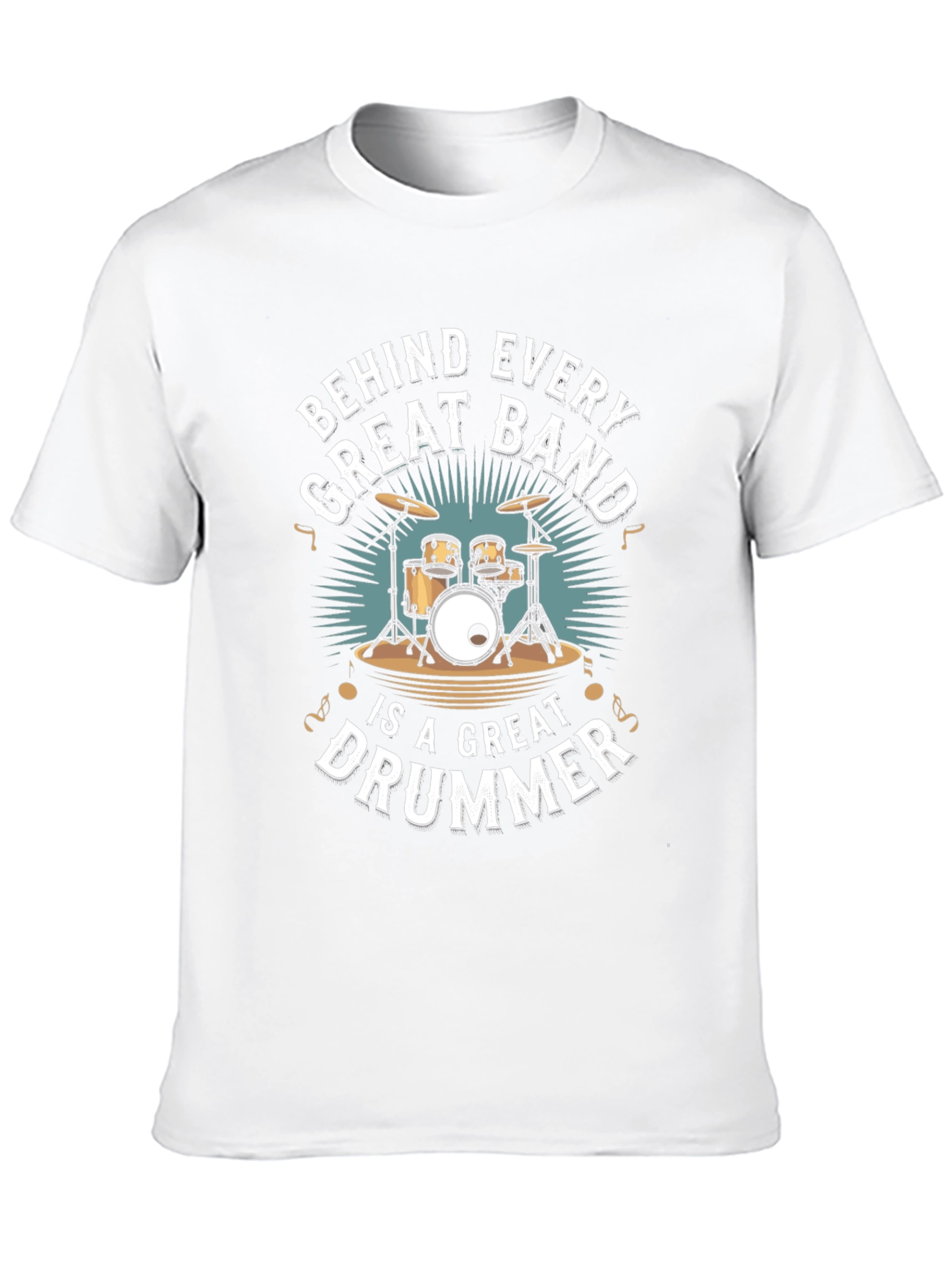 Great Drummer Band Tee