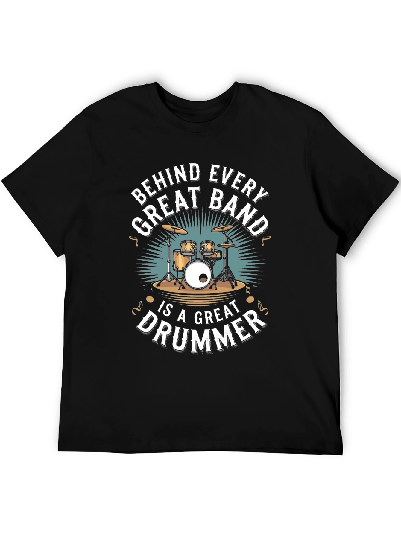 Great Drummer Band Tee