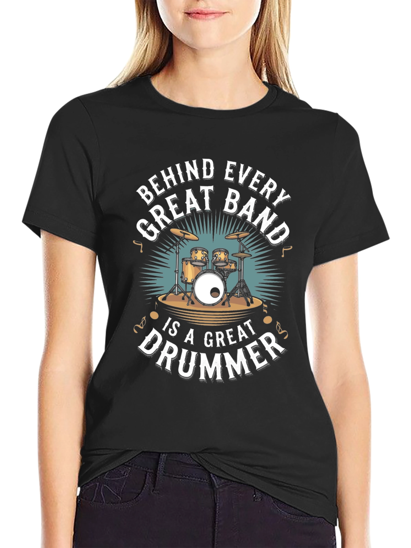 Great Drummer Band Tee