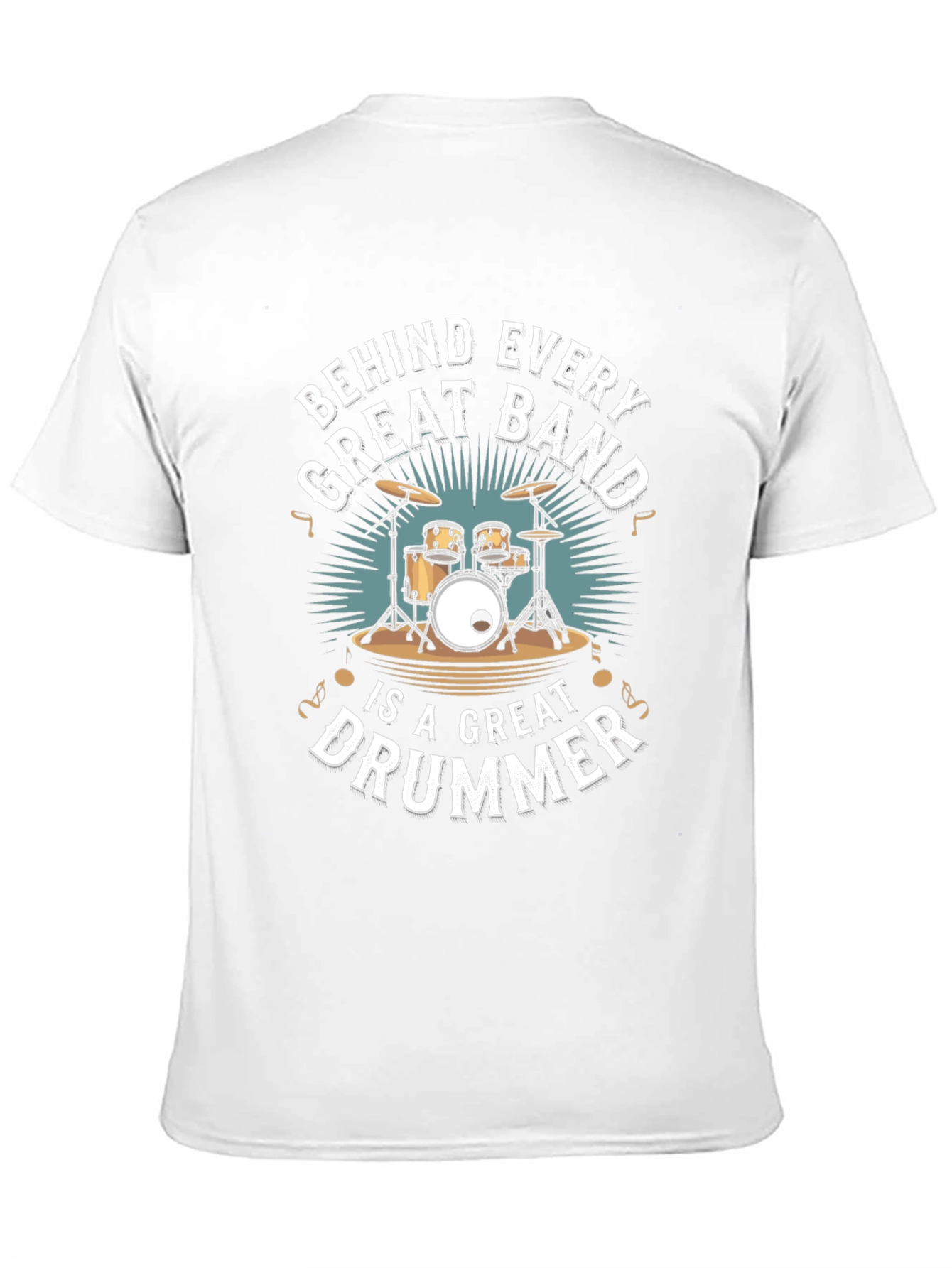 Great Drummer Band Tee