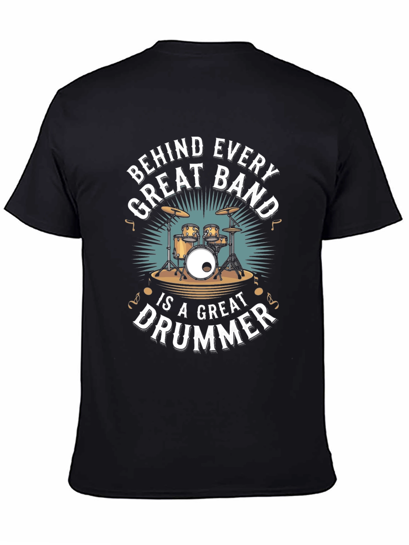 Great Drummer Band Tee