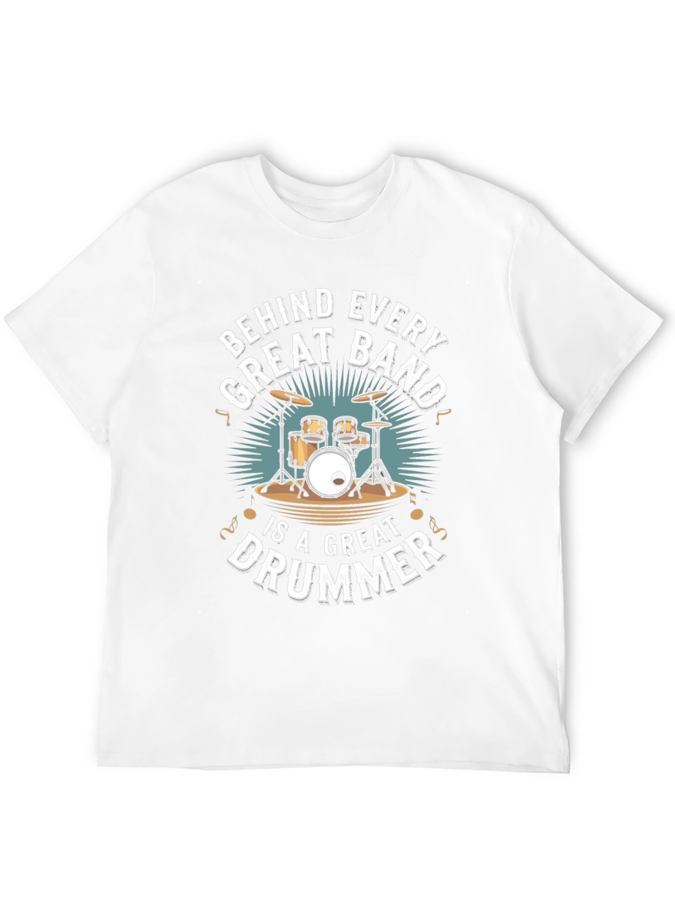 Great Drummer Band Tee