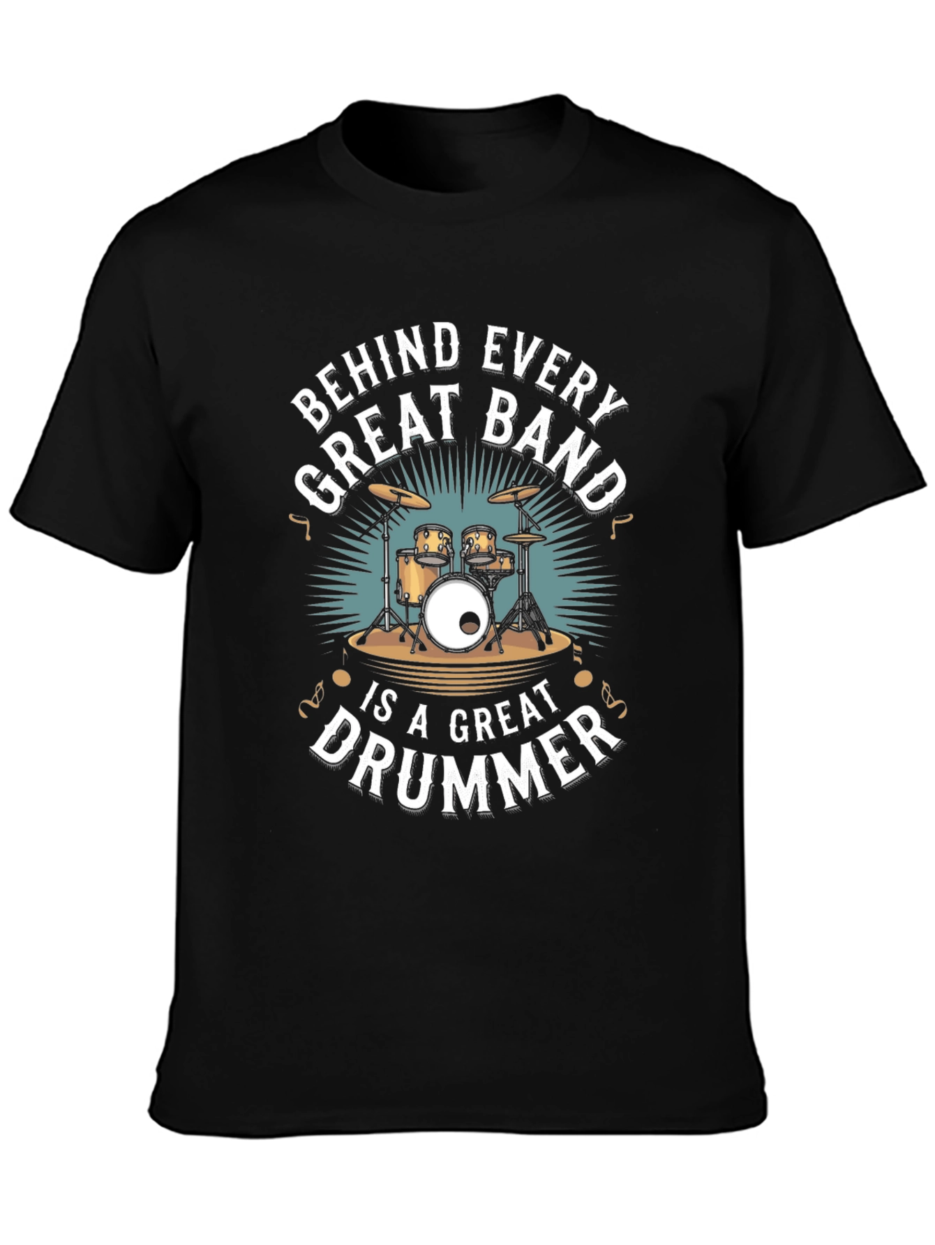 Great Drummer Band Tee