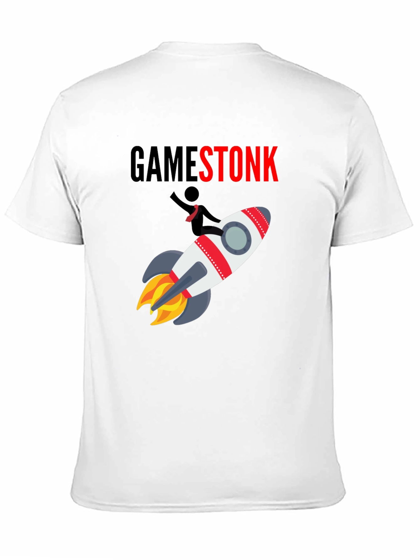 GameStonk Rocket T-Shirt - To the Moon!